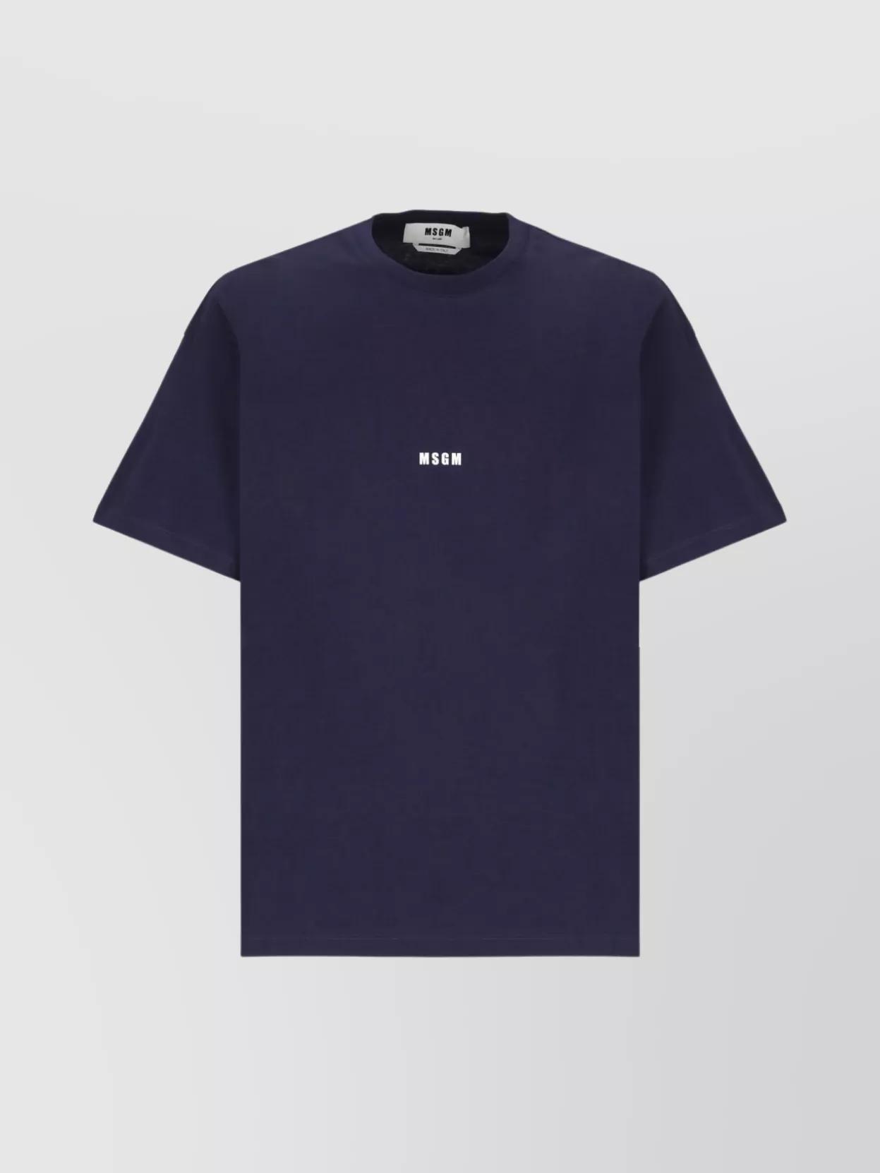 MSGM T-shirts for Men | Online Sale up to 61% off | Lyst