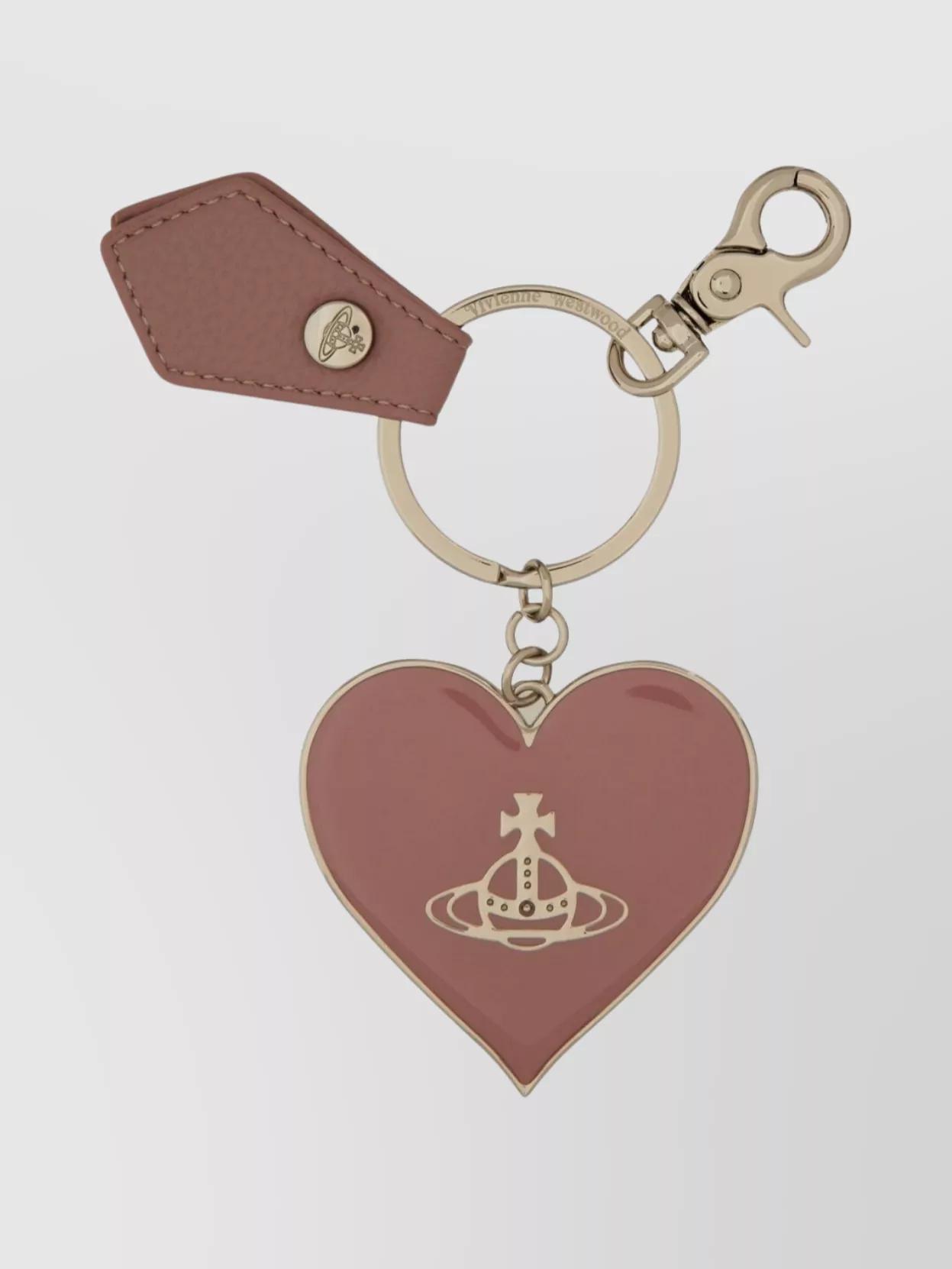 Vivienne Westwood｜ (MIRROR HEART ORB (8203011WU OM0014 Vivienne Westwood Keychain Mirror Heart Orb | Women's