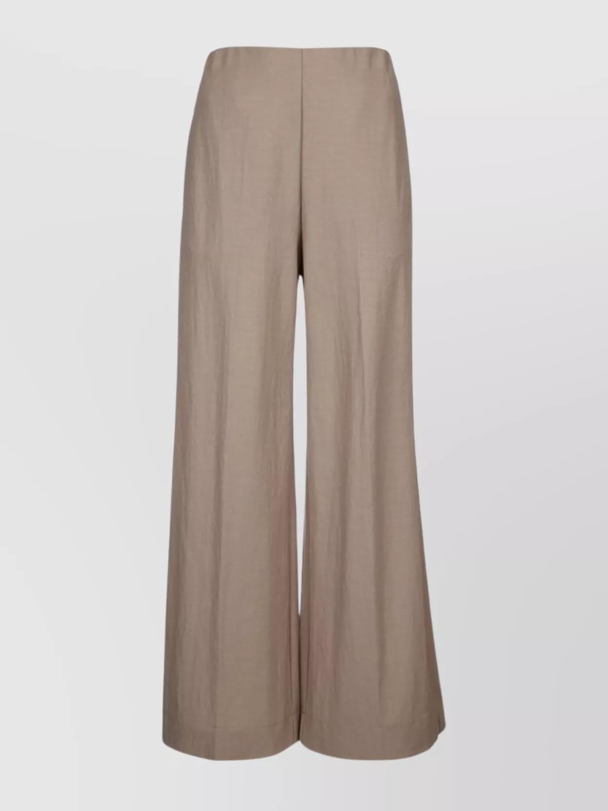 パンツ Harris Wharf London PANTS (A8030PYF YF11) flared trousers rayon - Harris Wharf London .com