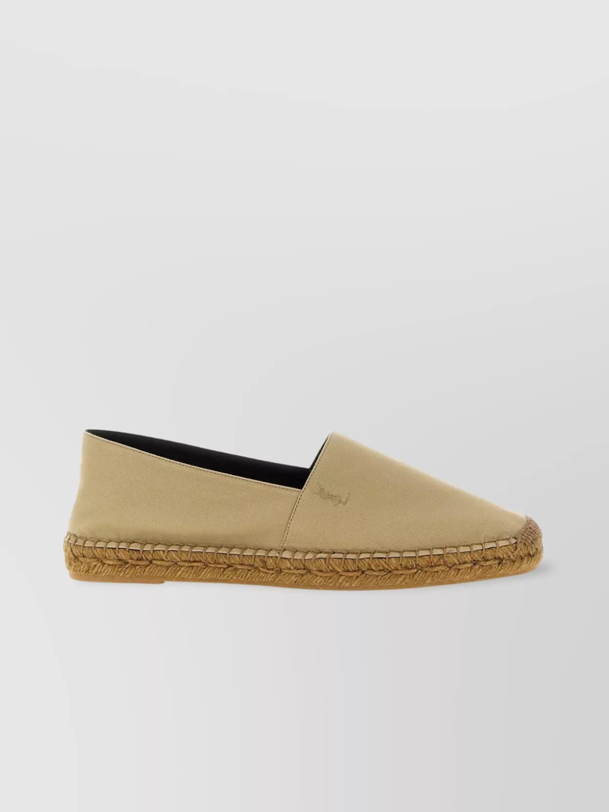 サンダル Saint Laurent Espadrilles In Canvas espadrilles in cotton canvas | Saint Laurent | YSL US
