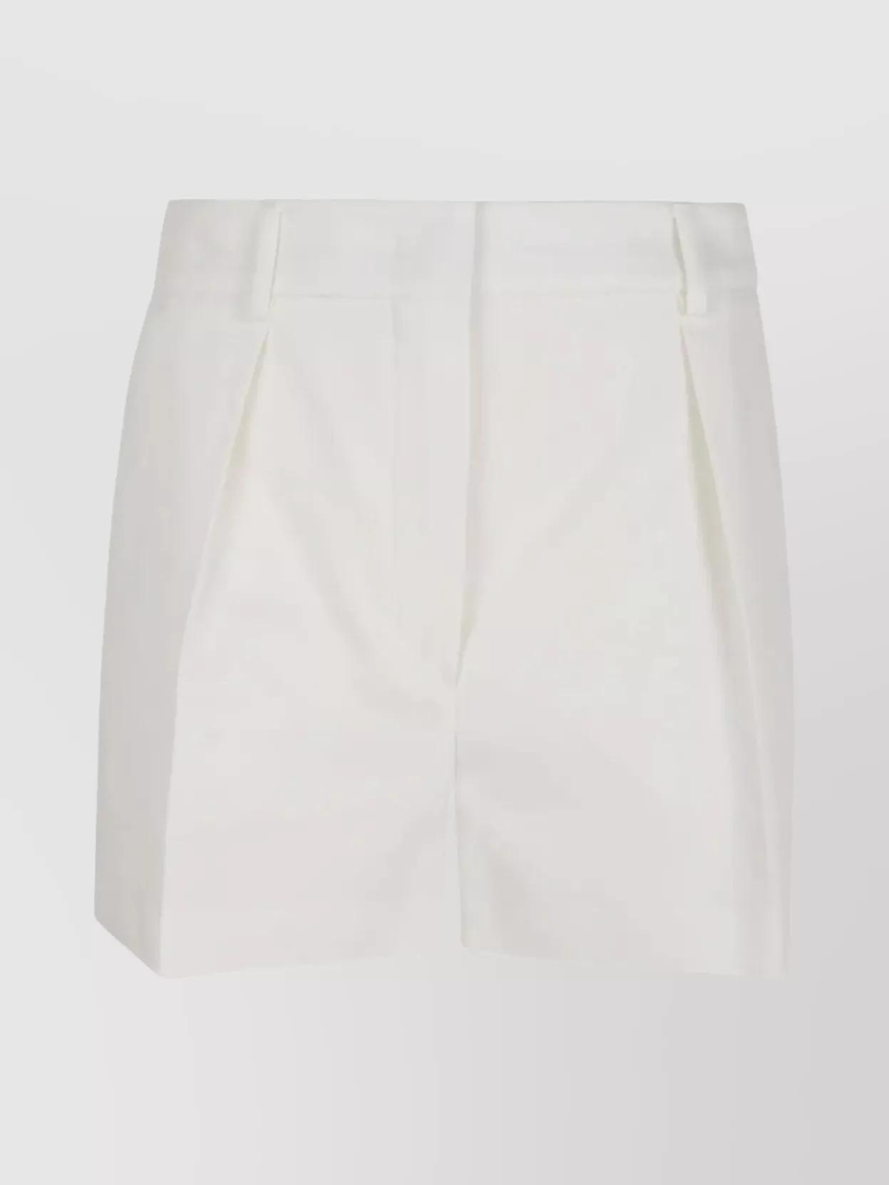 ショーツ SPORTMAX COTTON KNITTED SHORTS Sportmax Cotton Knitted Shorts - Grey - Women | 12331022600001