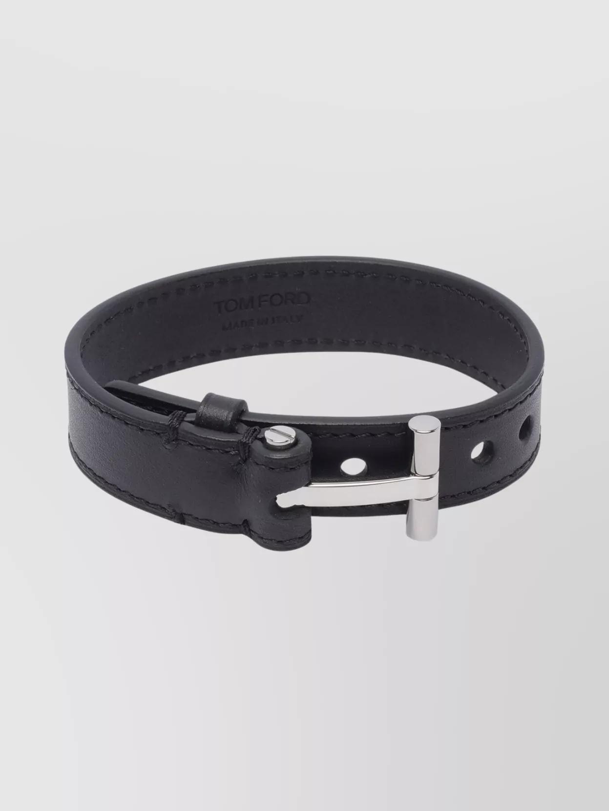 ブレスレット TOM FORD BRACELETS Tom Ford Leather Bracelet | Men's Jewelery | Vitkac