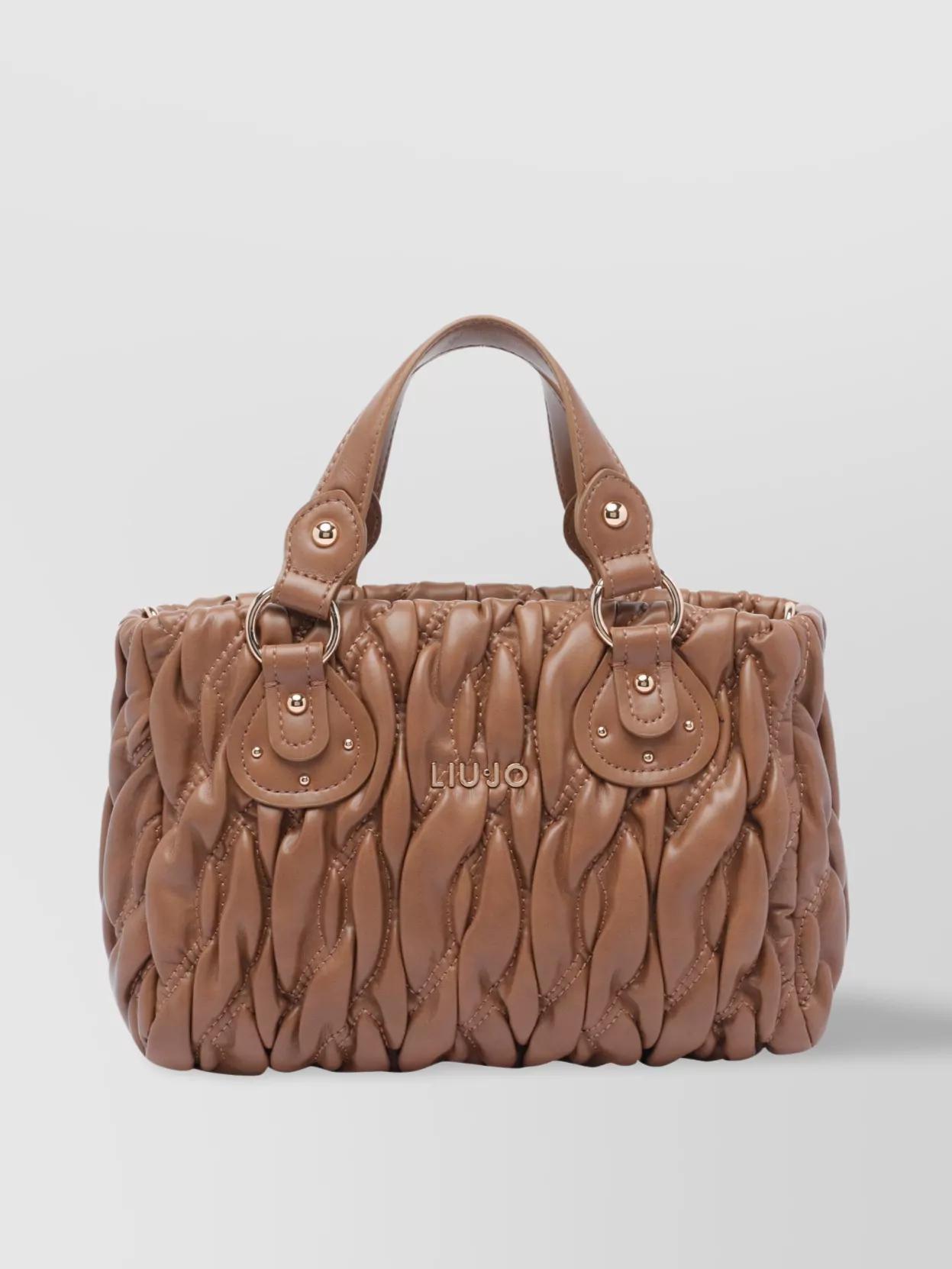 トートバッグ LIU JO Woman Tote bags Natural AA5025E0064 51308 Liu Jo Tote Bags in Natural | Lyst