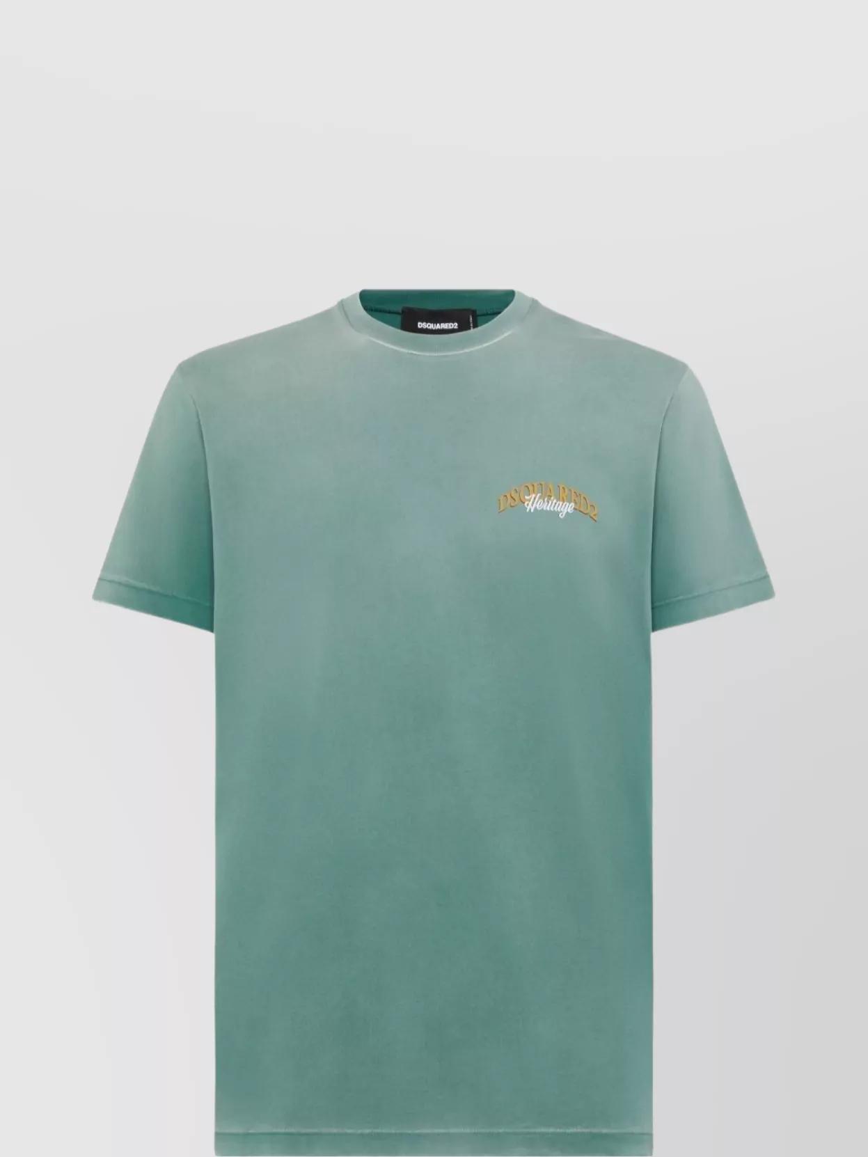 DSQUARED2｜SHORT-SLEEVED ROUND NECK T-SHIRTS (S74GD1253 DSquared² Short sleeve t-shirts for Men | Online Sale up to