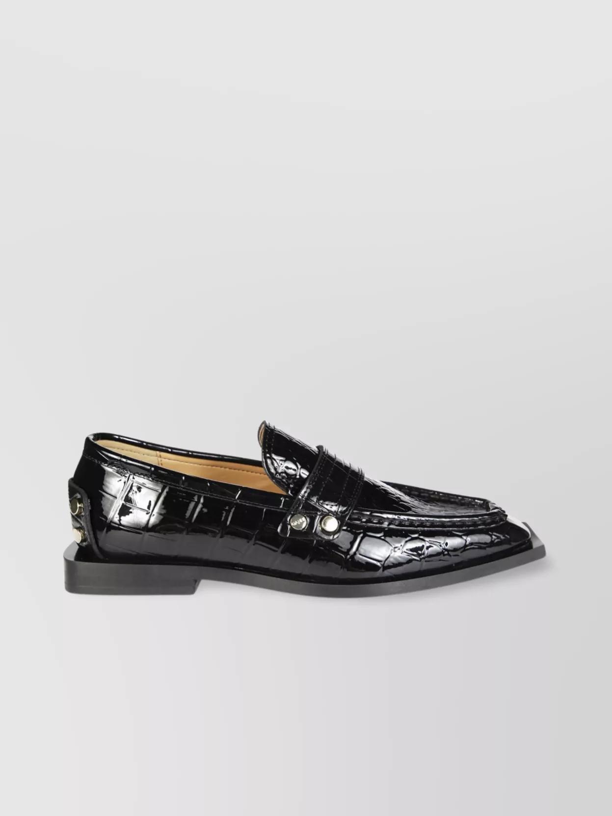 Ganni Loafers and moccasins for Women | Online Sale up to 74