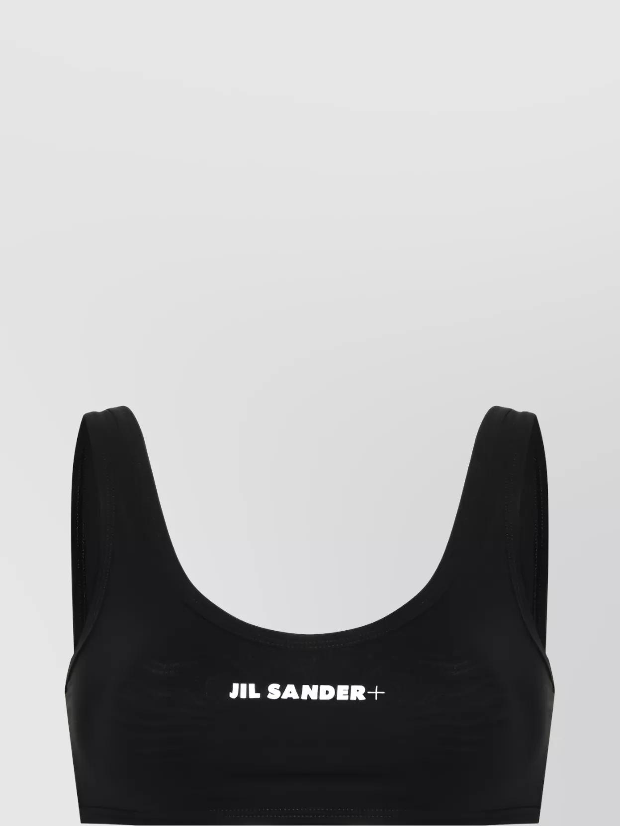 ビキニ Jil Sander SS25 LOGO BIKINI TOP (J40BR0006 J20011204) 4f6a3f15-f5af-463b-bbee-