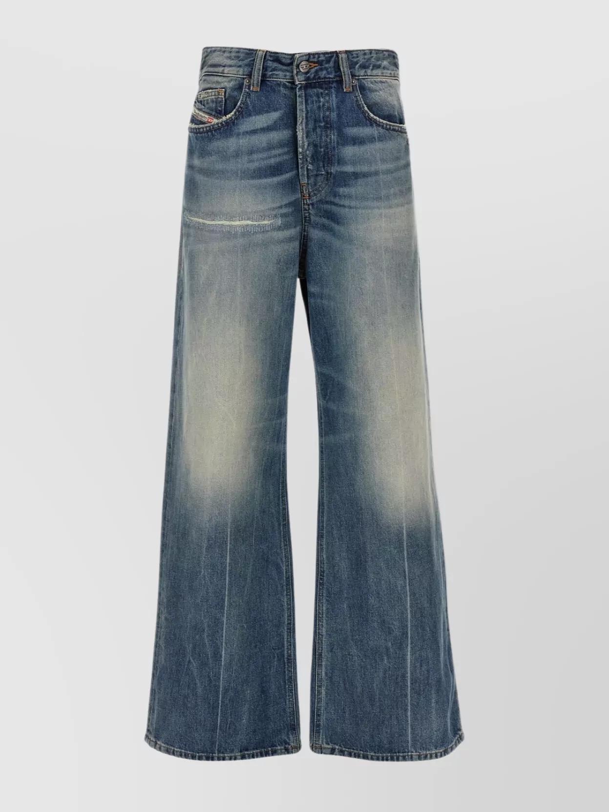 【送料&関税込】Diesel 1996 D-sire 09i47 Jeans Women's Relaxed Jeans | Black/Dark grey | Diesel 1996 D-Sire