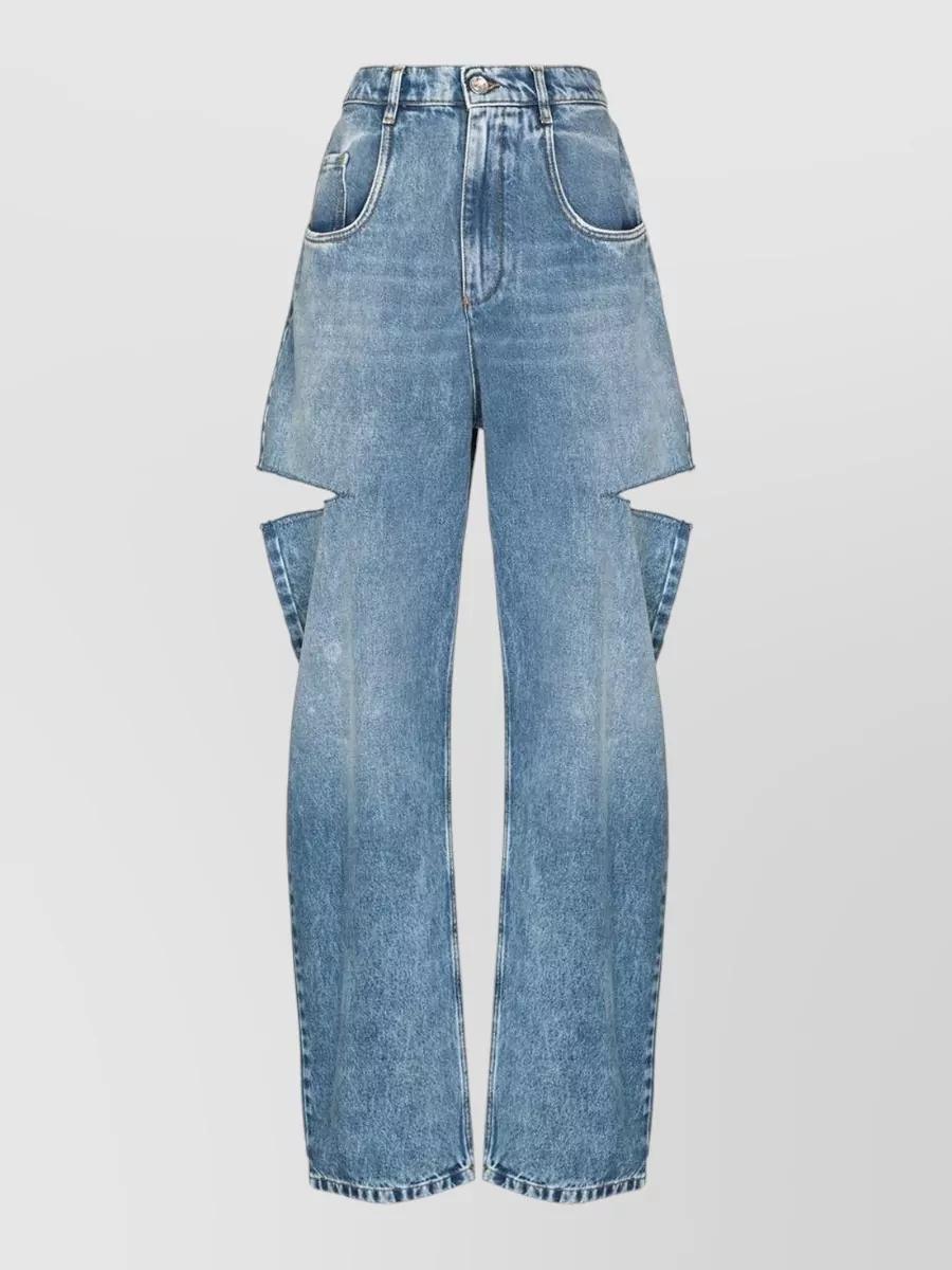 Jean Large Maison Margiela Décortiqué - Taille US XS/S (IT 38) - Bleu - Neuf Avec étiquettes