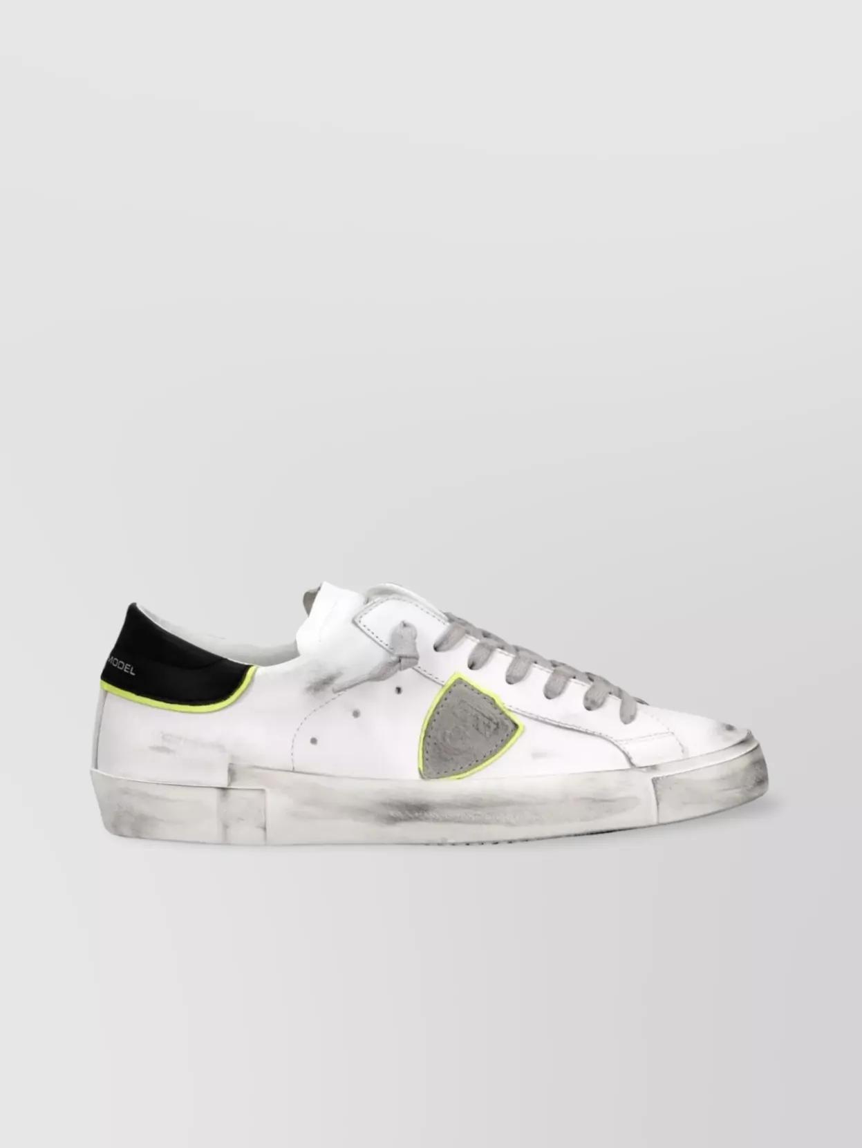 スニーカー PHILIPPE MODEL PGAL SNEAKERS PGAL Sneakers: Man's Shoes White | Philippe Model Paris