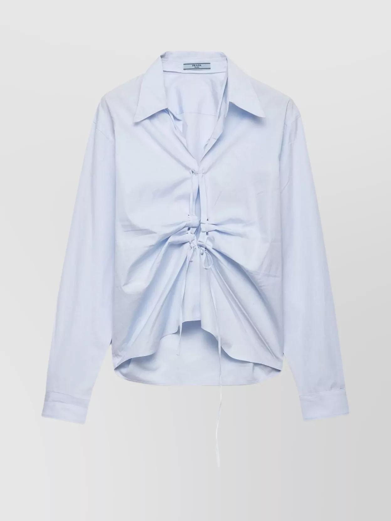 Women's Prada Long-sleeved tops | Lyst Women's Prada Long-sleeved tops | Lyst