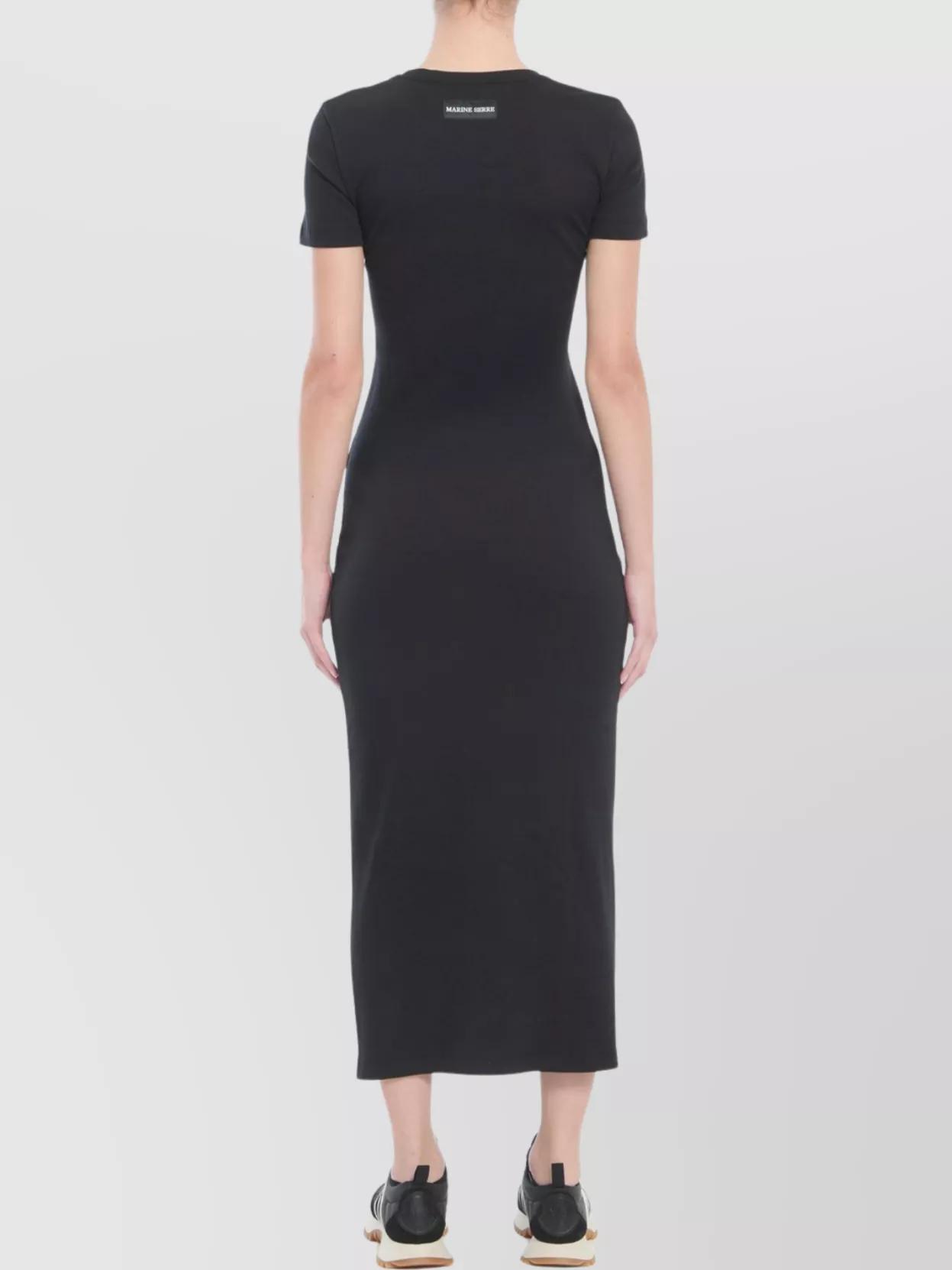 【MARINE SERRE】 Moon logo long dress ロゴロングワンピース Marine Serre Dresses for Women | Online Sale up to 73% off