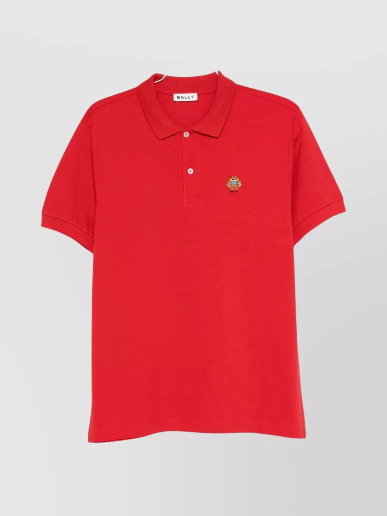 ポロシャツ Bally Polo With Logo 22645068_53284024_1000.jpg