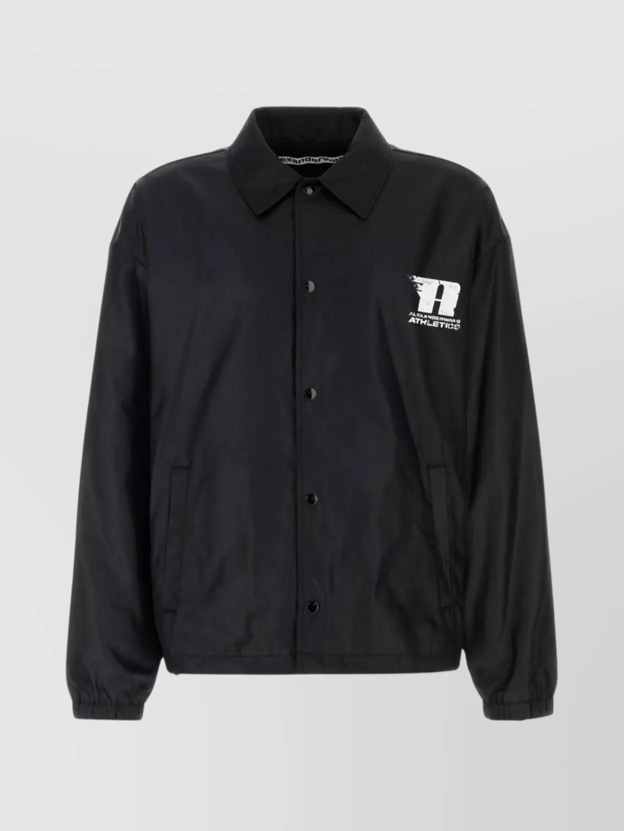 M】ALEXANDER WANG OVERSIZED 引っこ抜こ SHIRT JACKET