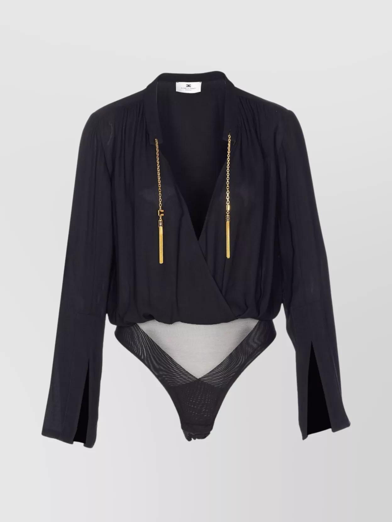 Elisabetta Franchi Bodysuits for Women | Online Sale up to