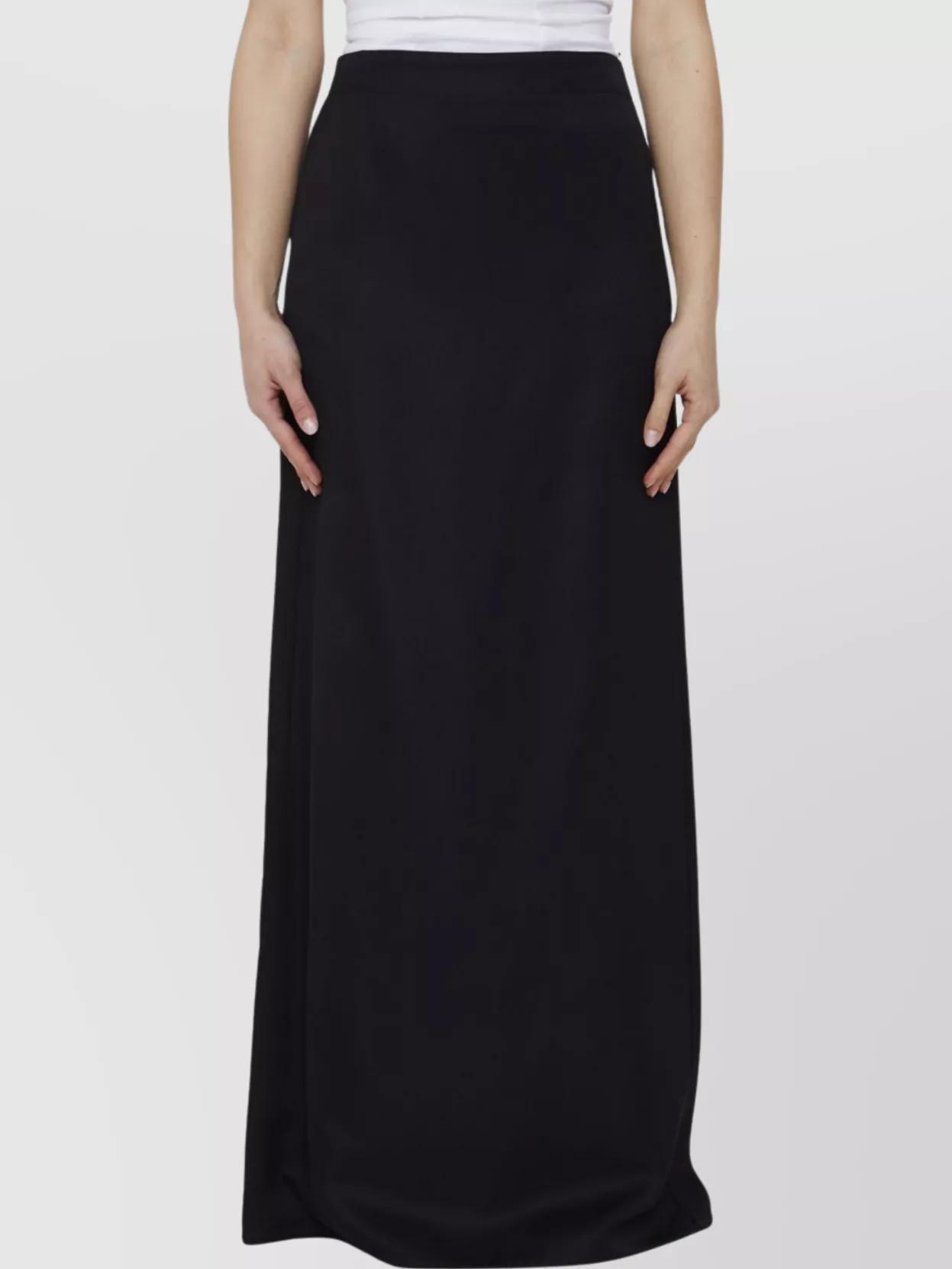 【関税＆送料込み】Bottega Veneta Skirts Bottega Veneta Coated Cargo Midi-Skirt | Saks Fifth Avenue