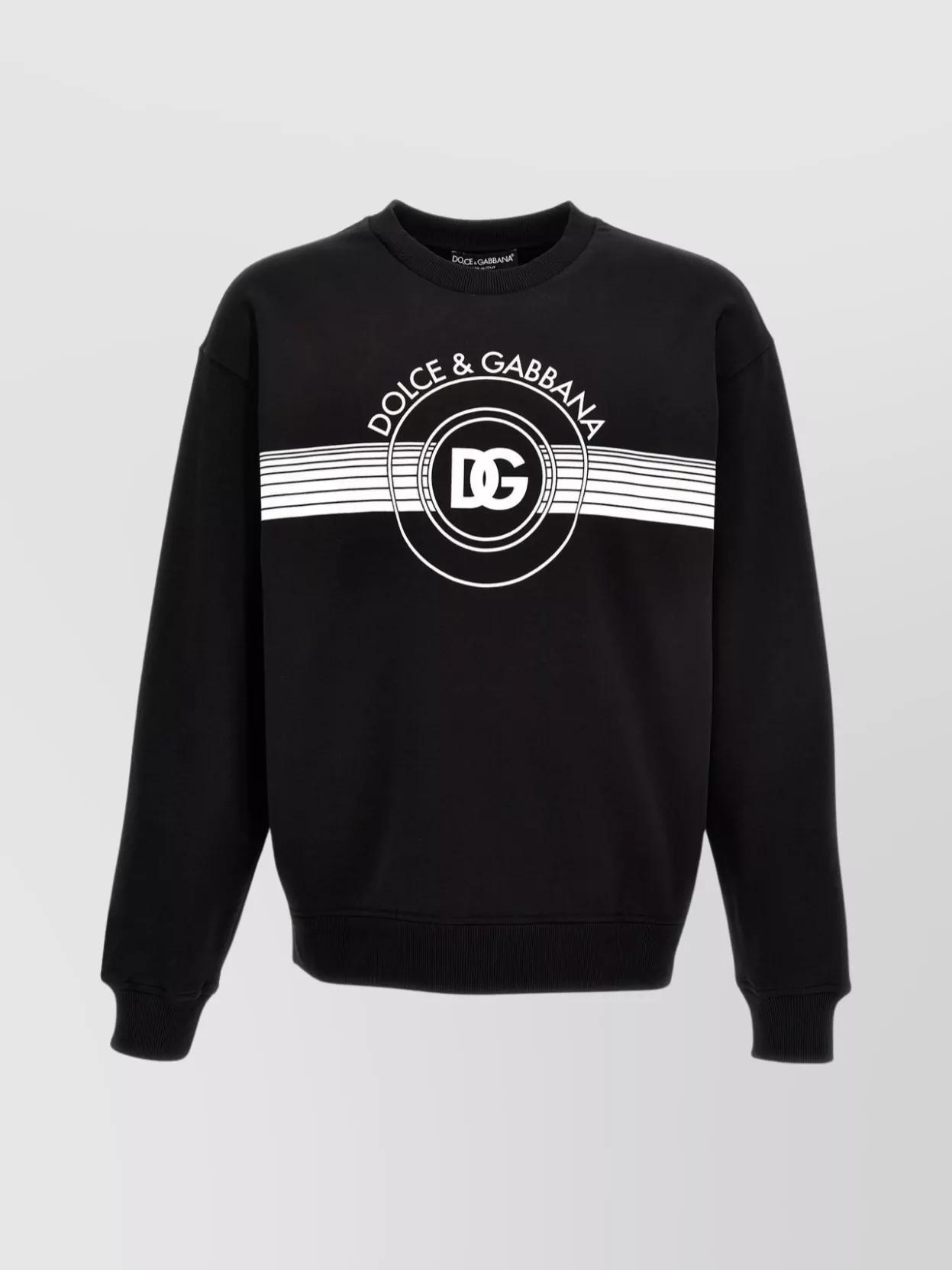 Dolce and gabbana sweatshirt sale sale