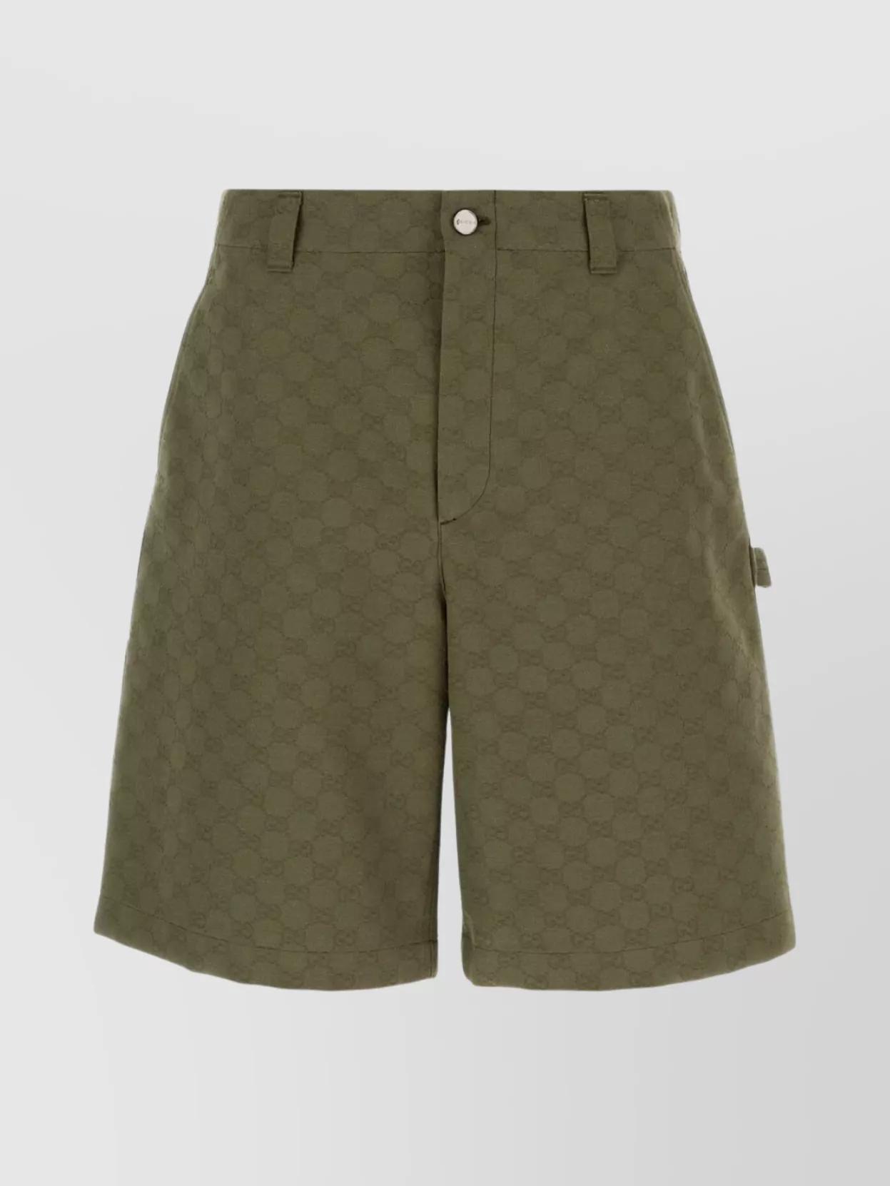 Green Gucci Shorts for Men | Lyst