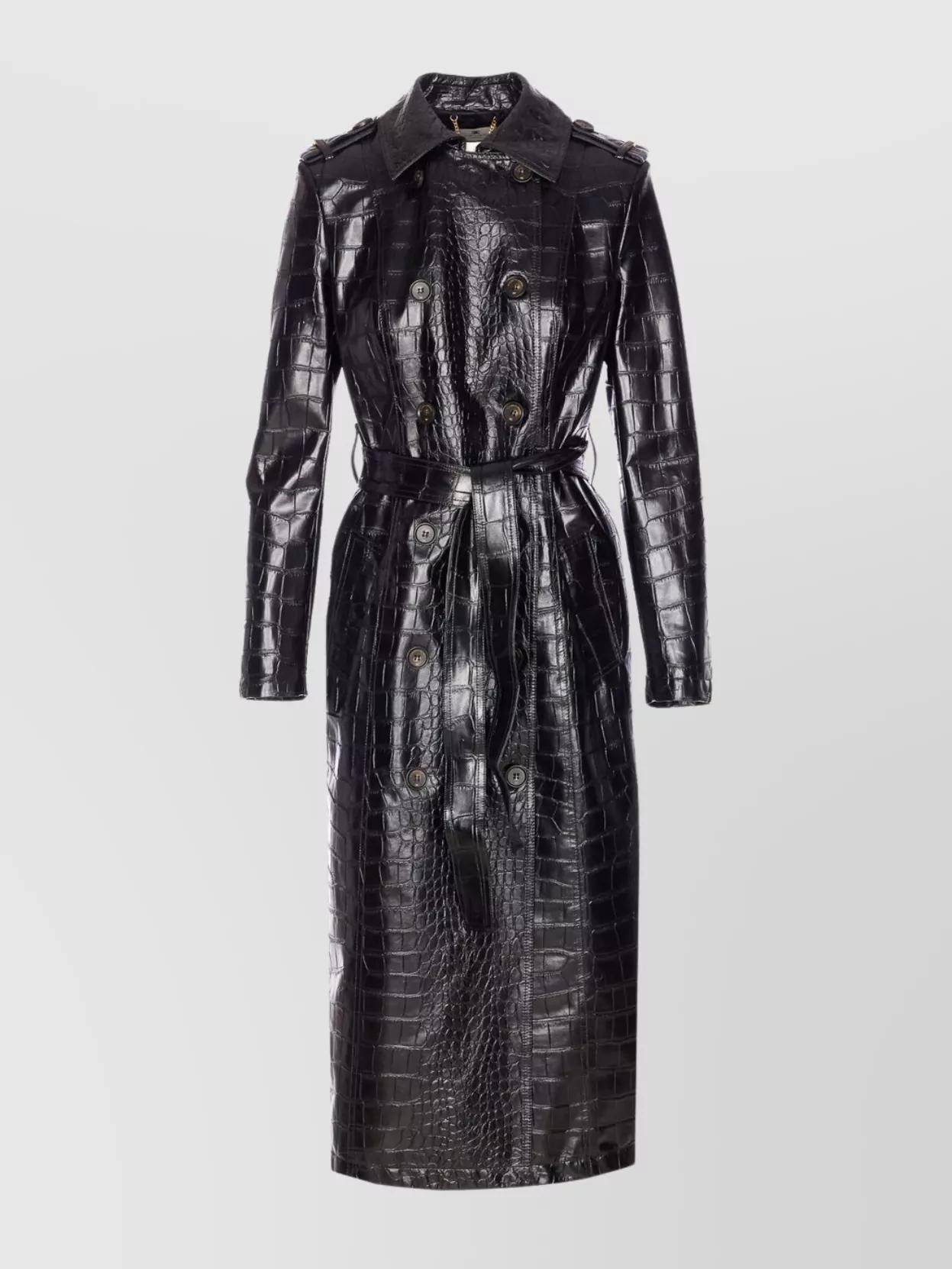 Elisabetta Franchi Trench coats for Women | Online Sale up to 89