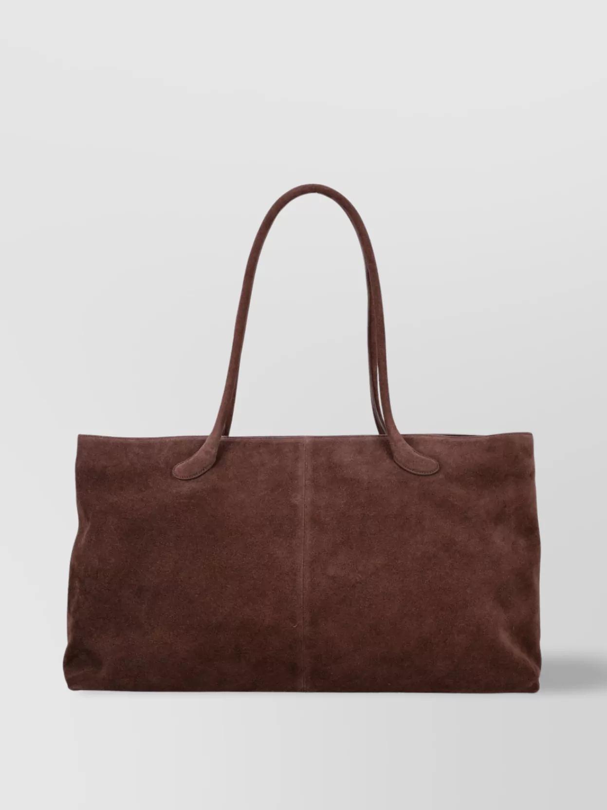 トートバッグ LOW CLASSIC : 24SS / LEATHER MEDIUM BAG (BLACK) Low Classic Tote bags for Women | Online Sale up to 76% off
