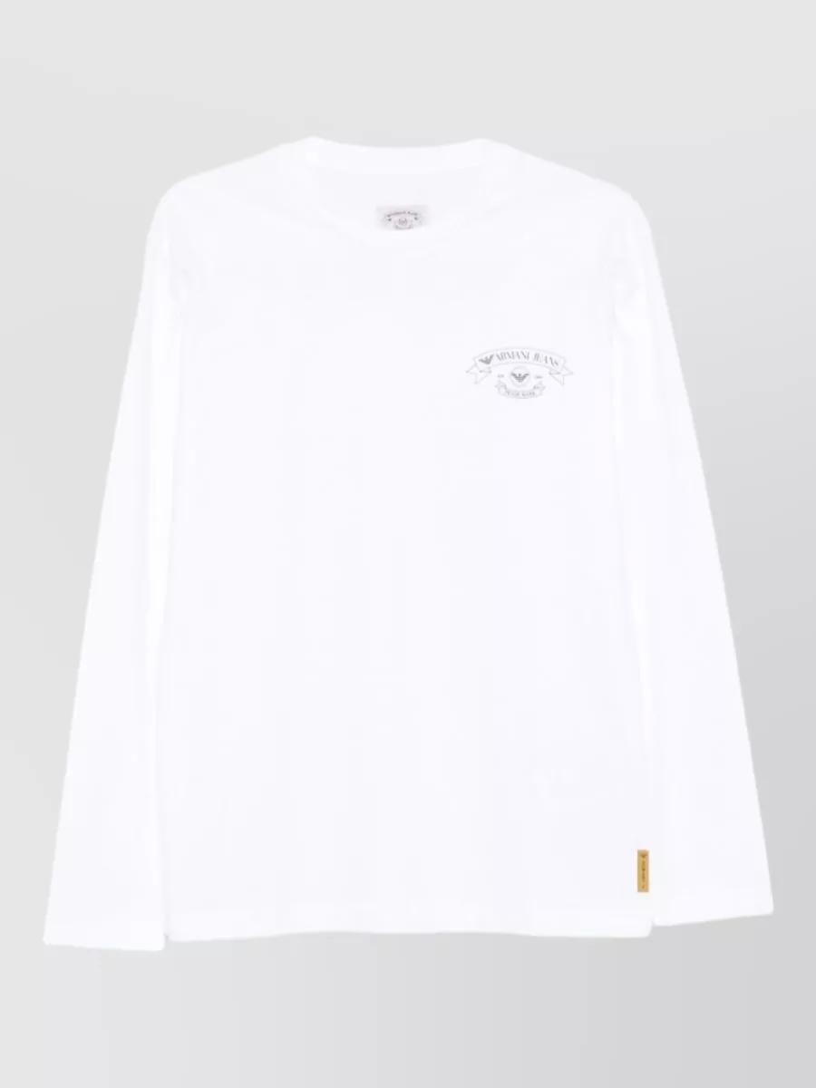 Emporio Armani Long-sleeve t-shirts for Men | Online Sale up to 55