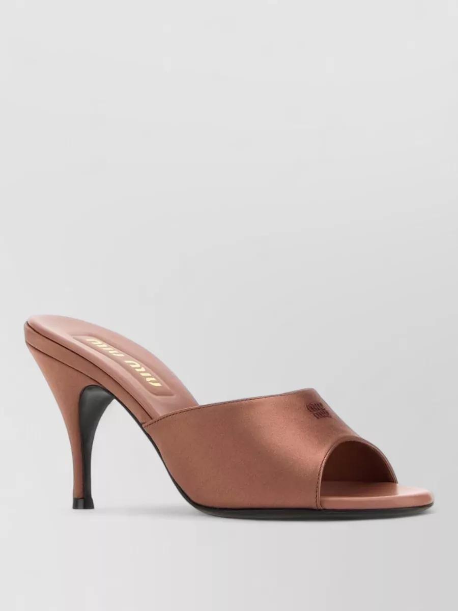 Miu Miu Mule shoes for Women | Online Sale up to 47% off | Lyst