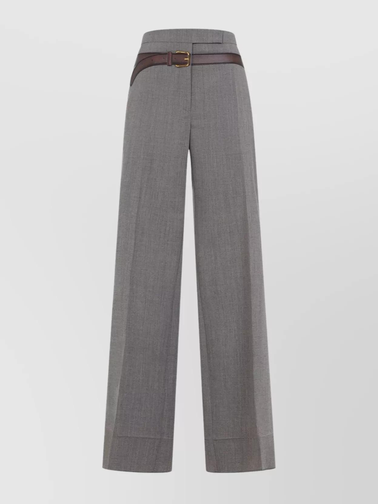 Women's Prada Wide-leg and palazzo pants | Lyst