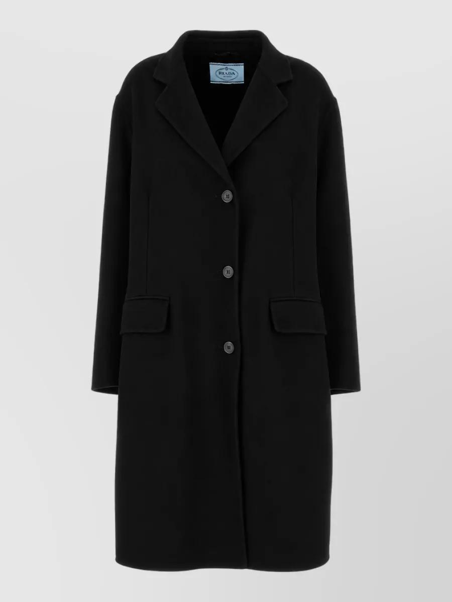 Women's Prada Long coats and winter coats | Lyst