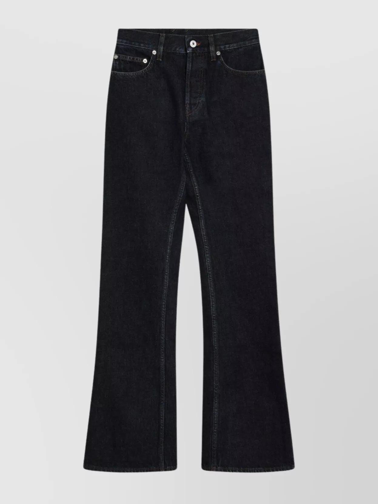 【関税＆送料込み】Burberry Dark Flared Jeans Burberry Denim Flared - Dark Wash - Women | 8099386 | thebs.com