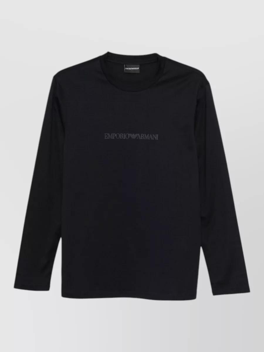Emporio Armani Long-sleeve t-shirts for Men | Online Sale up to 75
