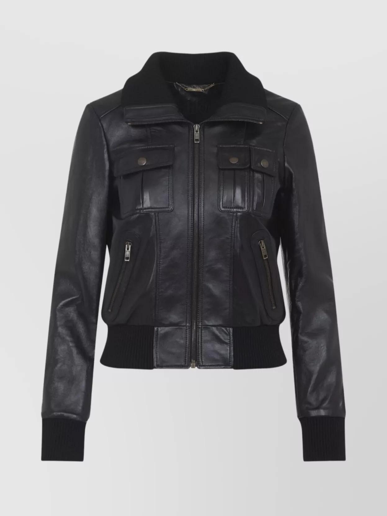 Chloé Leather jackets for Women | Online Sale up to 57% off