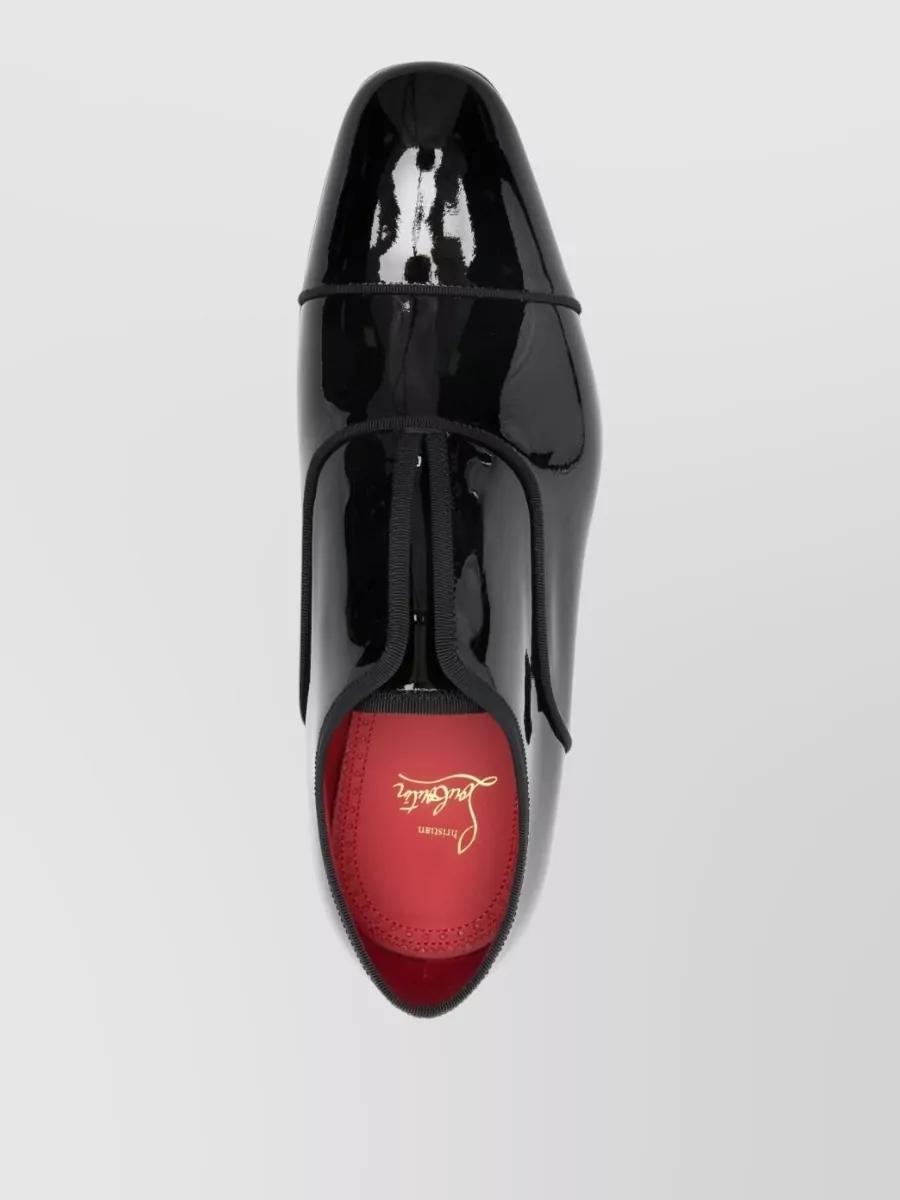 strapless open back dress Oxford Dress Shoe main image 0