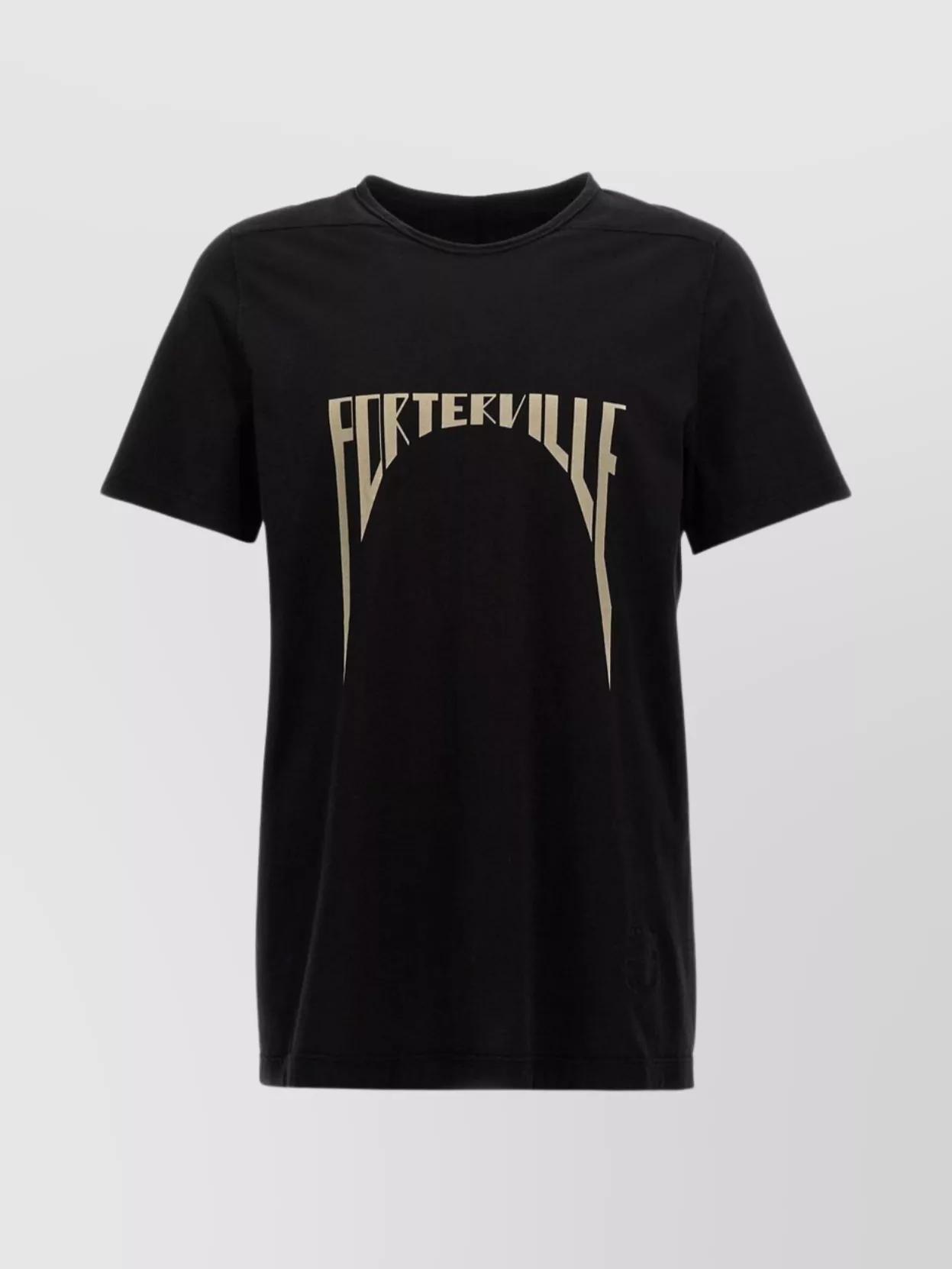 Rick Owens 20SS Graphic Print Top