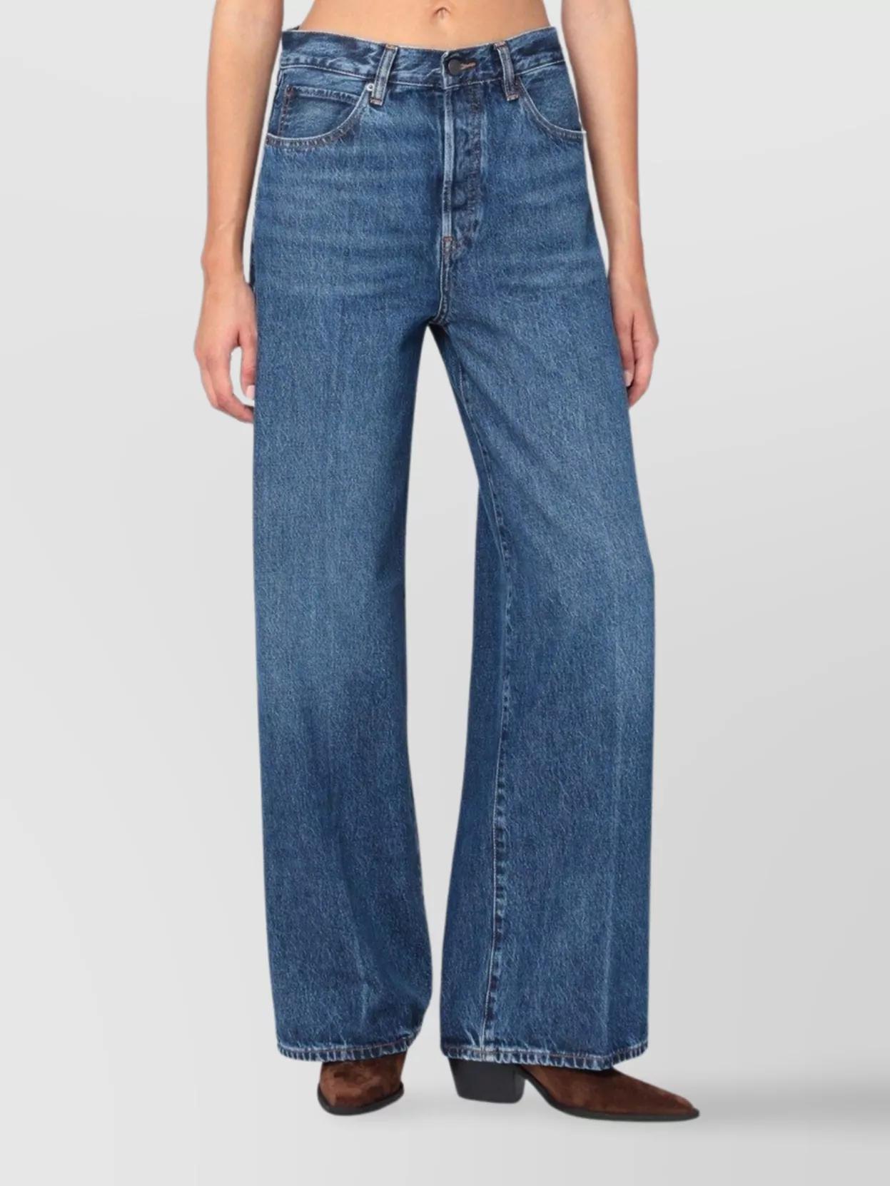 【送料&関税込】Frame Blue Jeans With Low Waist And Belt Loo Buy JJXX JXBERLIN SLIM HW RC2005 NOOS - Light Blue Denim