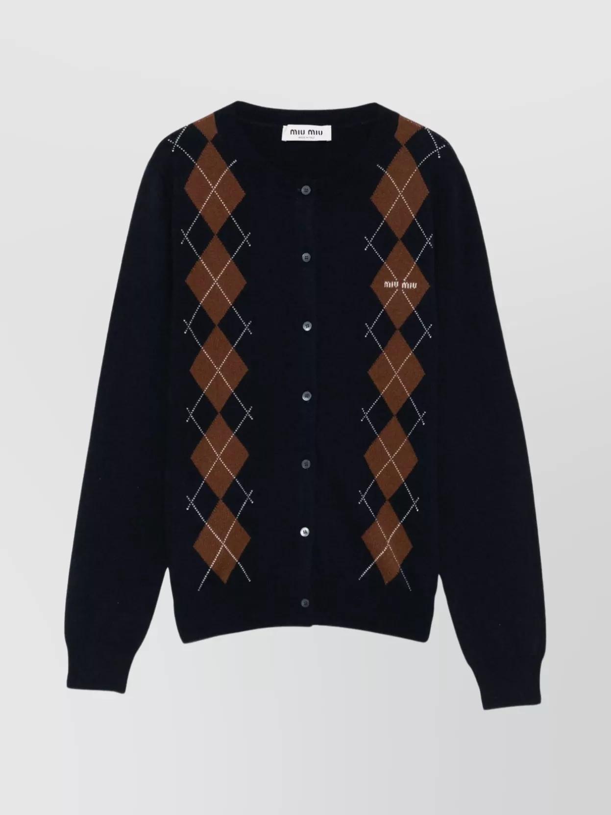 Miu Miu Cardigans for Women | Online Sale up to 35% off | Lyst