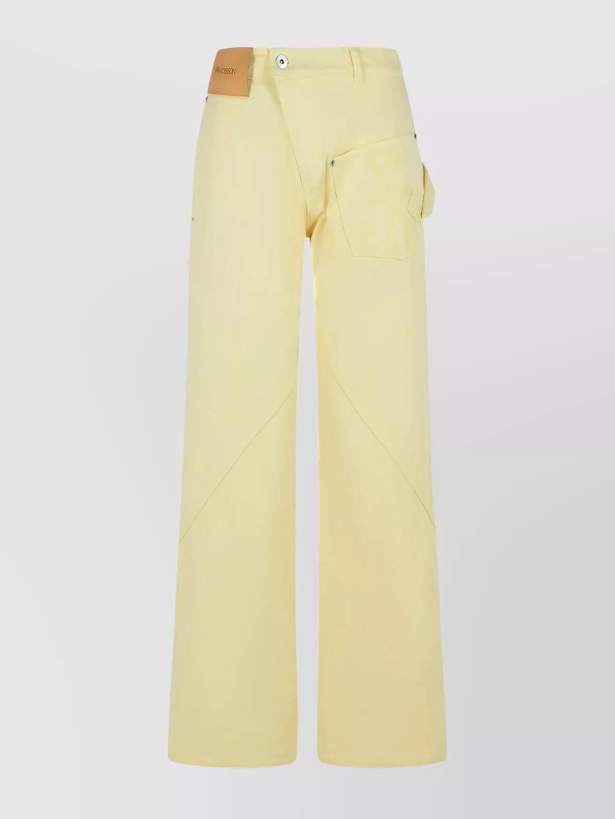 Yellow JW Anderson Pants for Women | Lyst