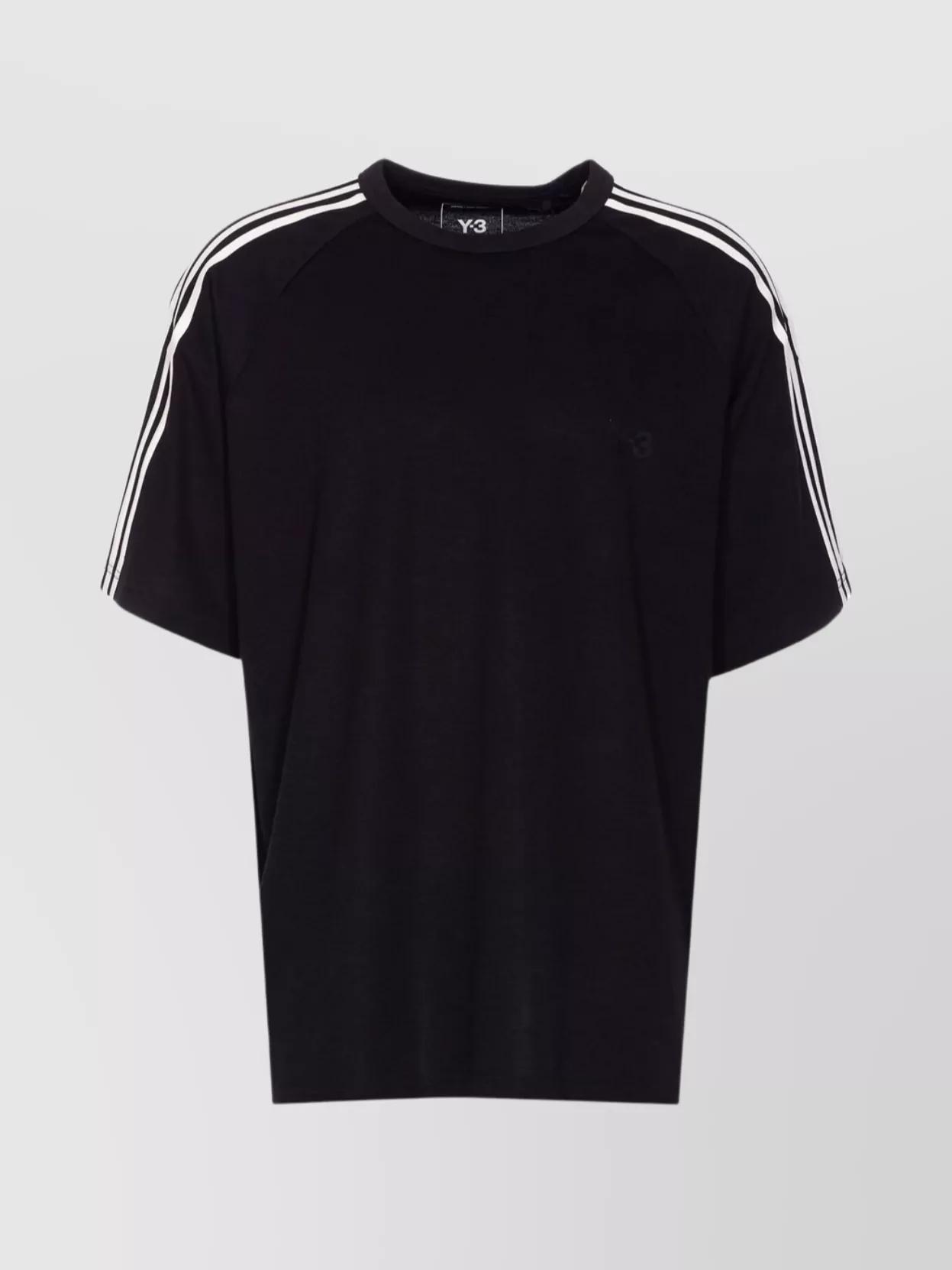 Y-3 3-Stripes Short Sleeve Tee for Men - Up to 53% off | Lyst