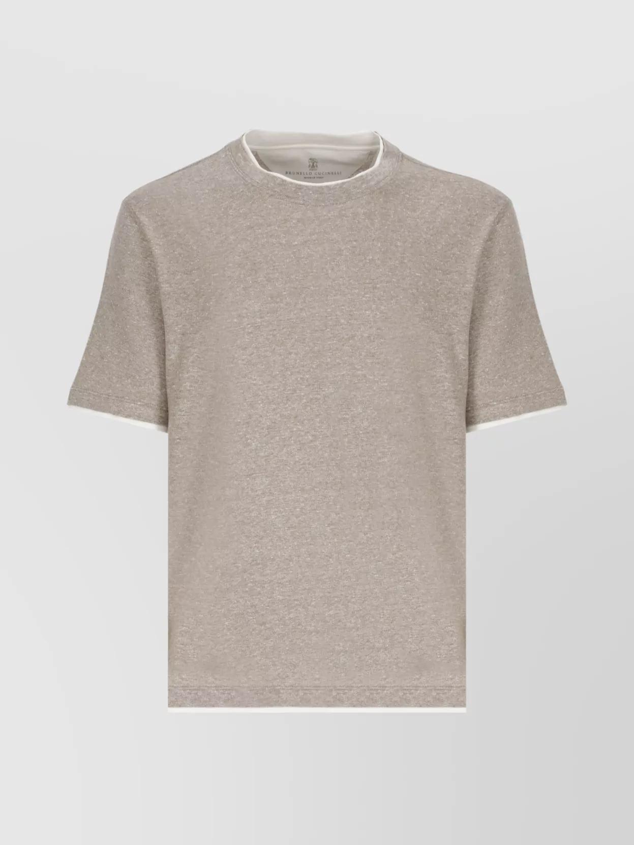 Brunello Cucinelli Short sleeve t-shirts for Men | Online