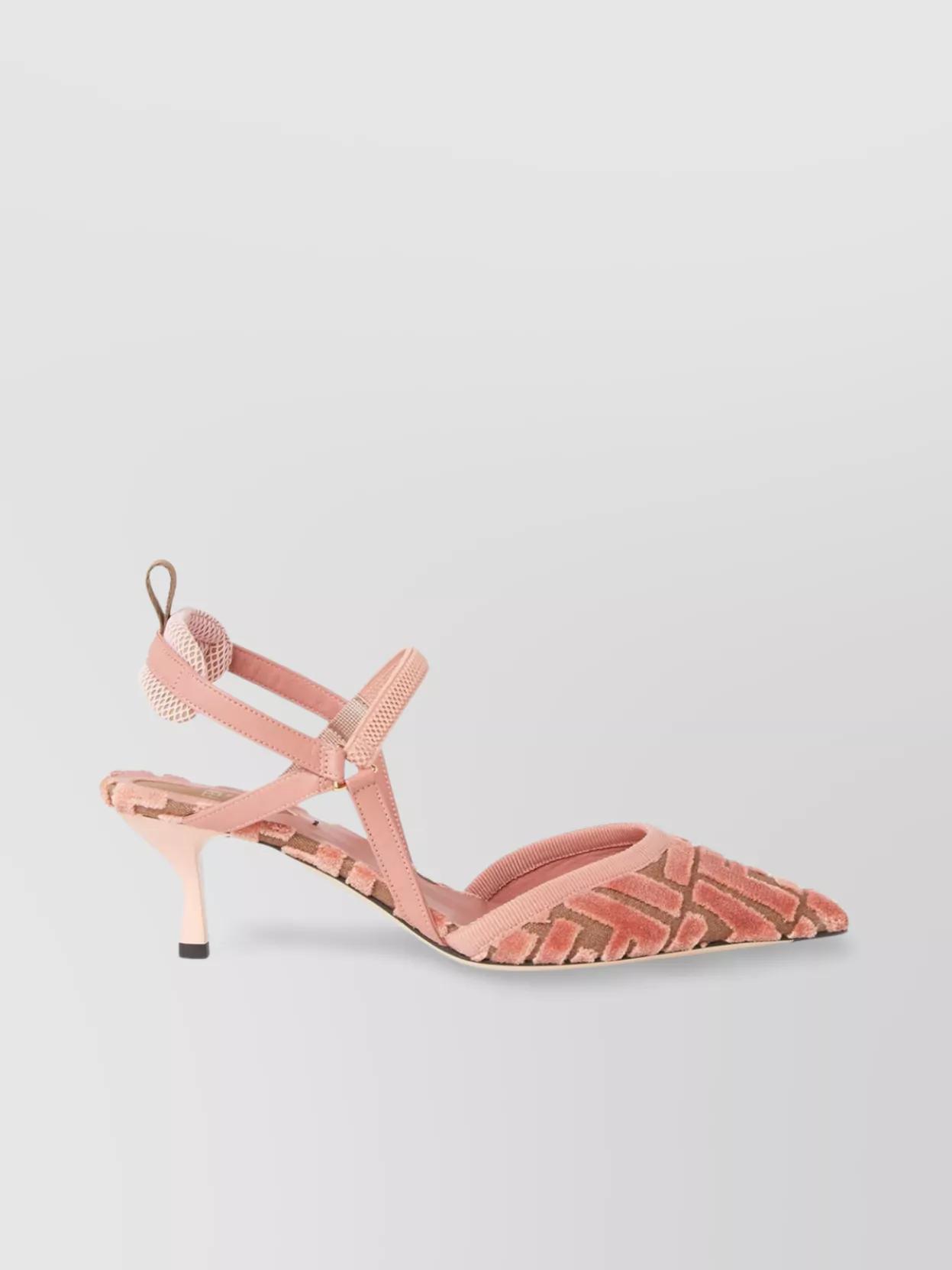 Pink Fendi Heels for Women | Lyst