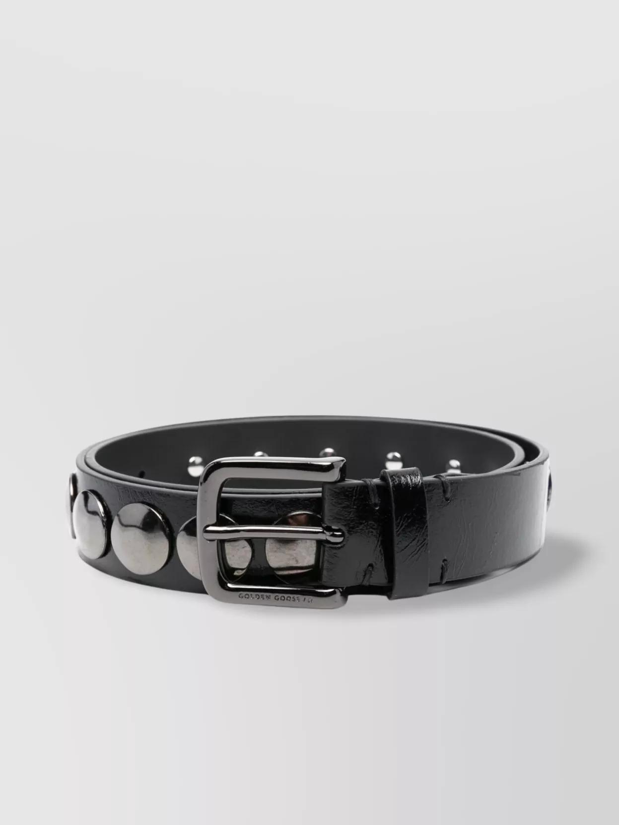 ベルト Golden  Deluxe Brand Trinidad Leather Belt Golden Goose Deluxe Brand Trinidad Leather Belt – Ellie Belle