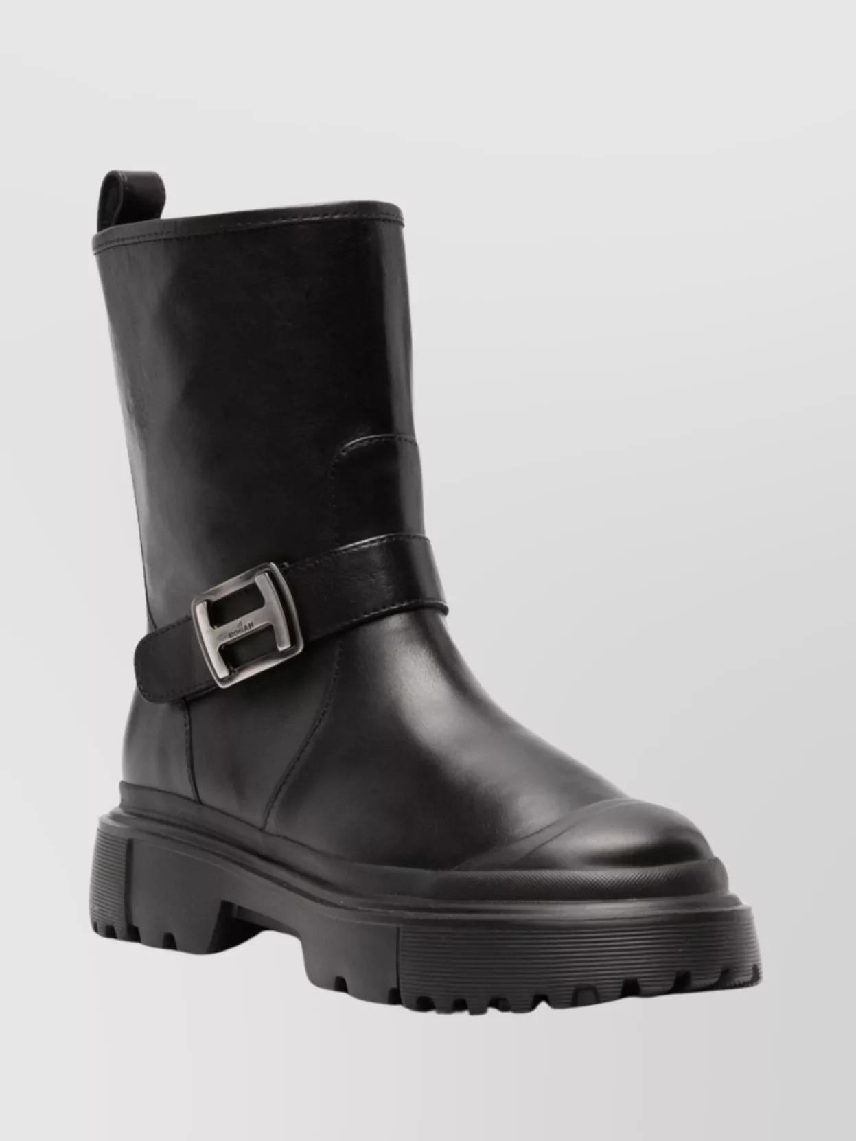【送料&関税込】Hogan Biker Boots Biker boots Hogan 
