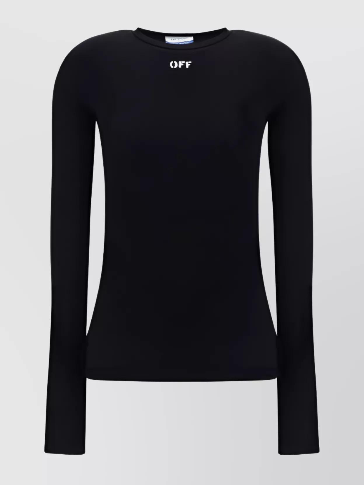 トップス off-white long shirt Off-White c/o Virgil Abloh Long-sleeved tops for Women