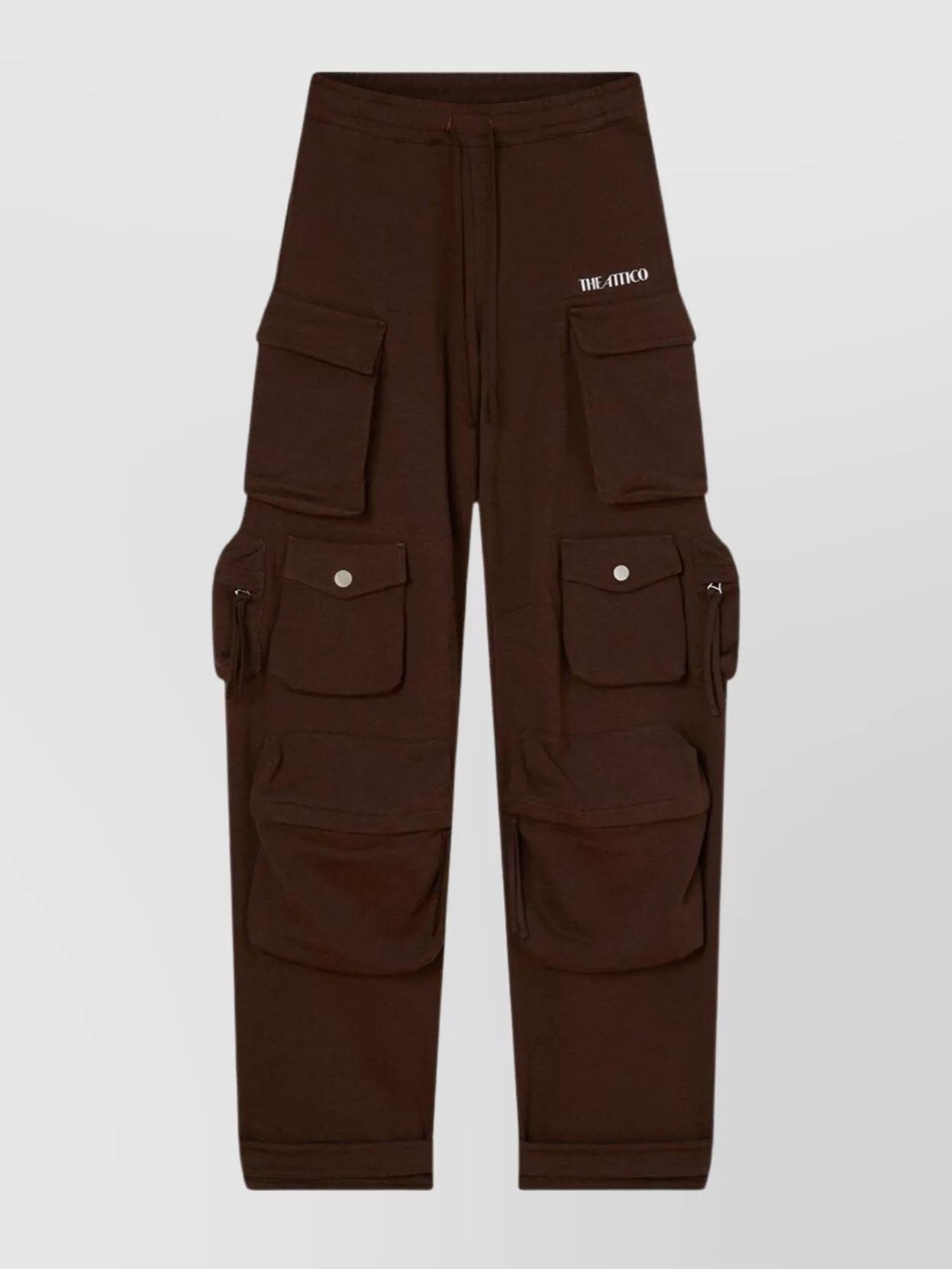 パンツ ATTICO 250WCP00264CCC110AA Trousers The Brown パンツ ATTICO 250WCP00264CCC110AA Trousers The Brown The
