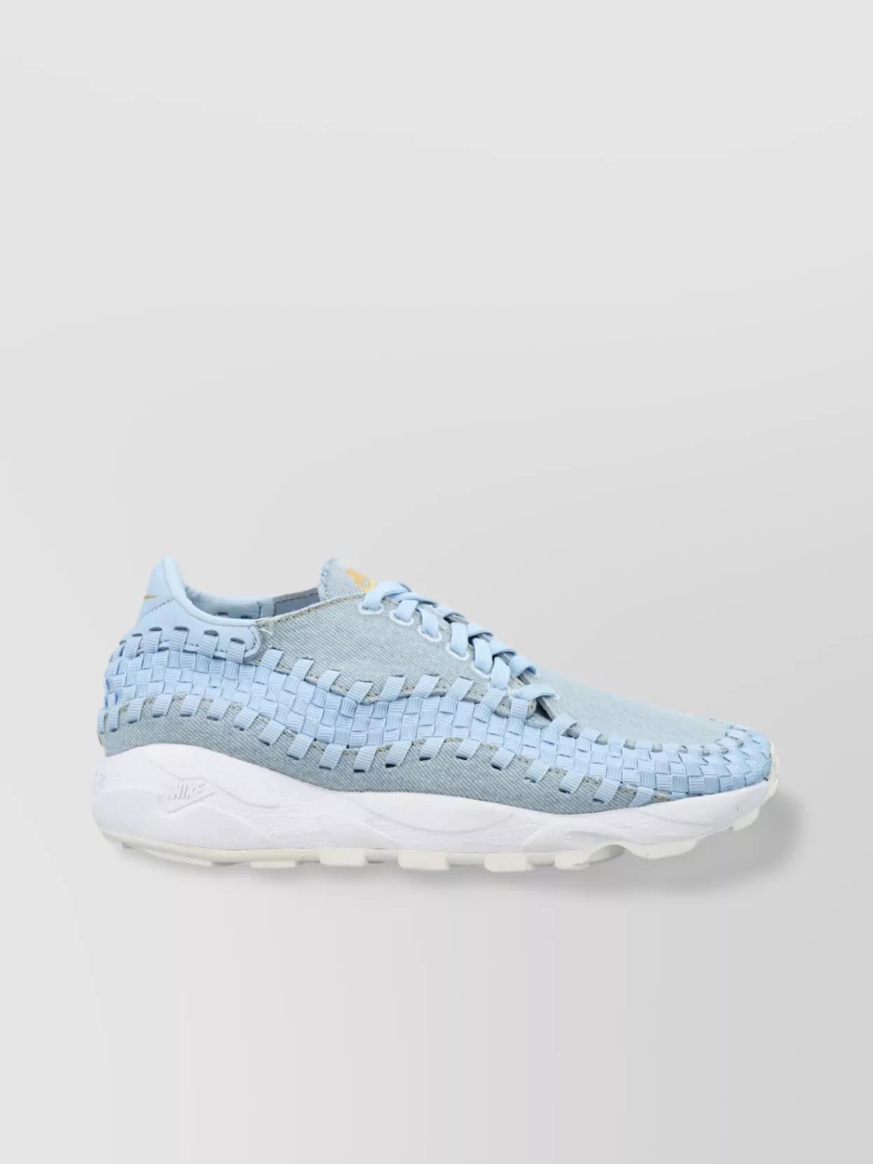 nike-woven-rubber-sole-low-top-sneakers-in-blue-lyst