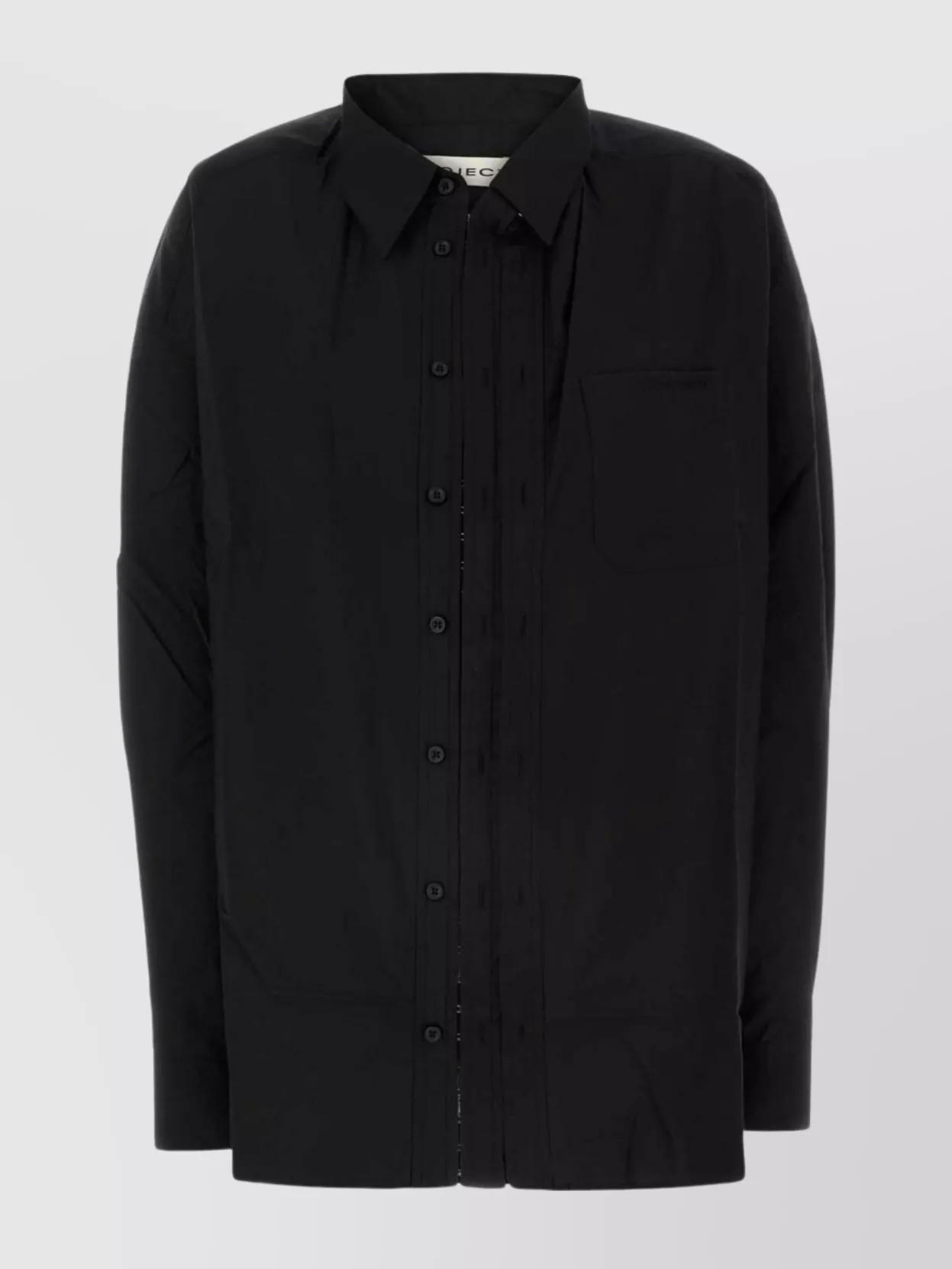 Y/PROJECT◆長袖シャツ/44/ポリエステル/BLK Y. Project Clothing for Men | Online Sale up to 81% off | Lyst