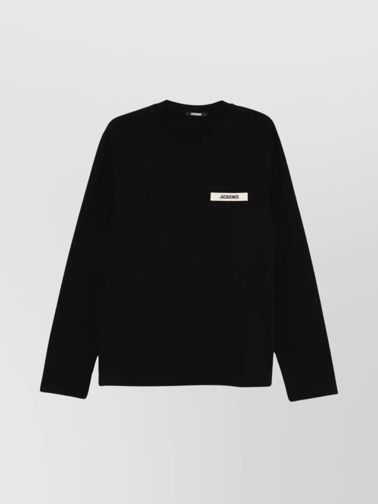 Jacquemus Long-sleeve t-shirts for Men | Online Sale up to