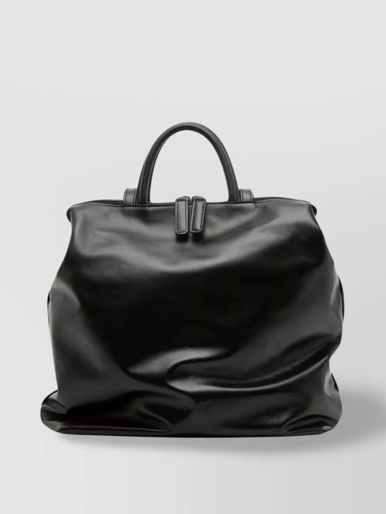 マルセル Marsèll 4wayショルダーバッグ Marsèll レザーショルダーバッグ | ニュートラル | FARFETCH JP