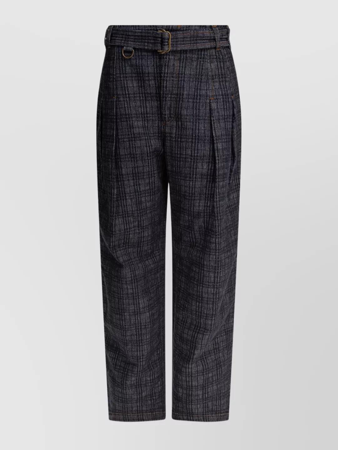 パンツ Burberry Embroidered Poplin Pant Burberry バーバリー パネルディテール カーゴパンツ