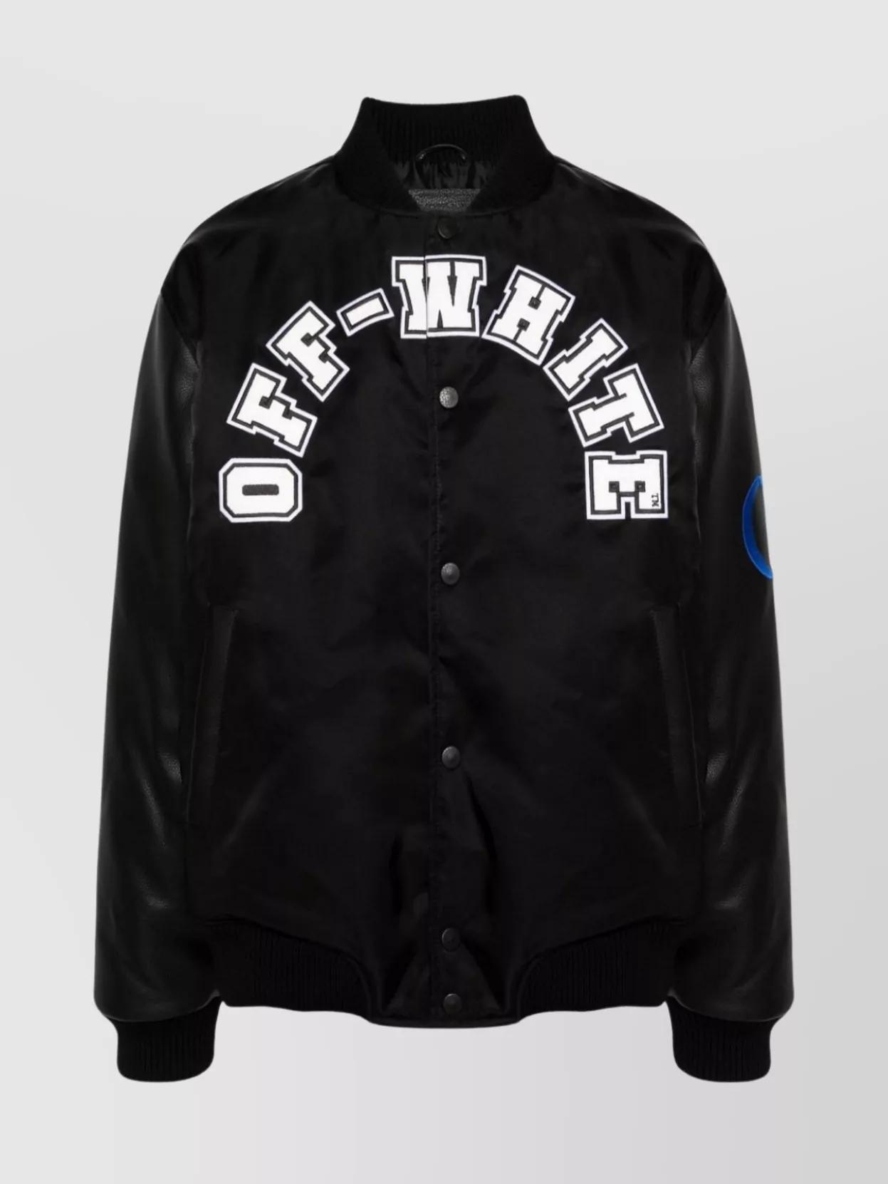 ジャケット Off-White FW23 Off-White Jackets (OWYE048F23 DEN0014500) Off-White c/o Virgil Abloh Jackets for Men | Online Sale up