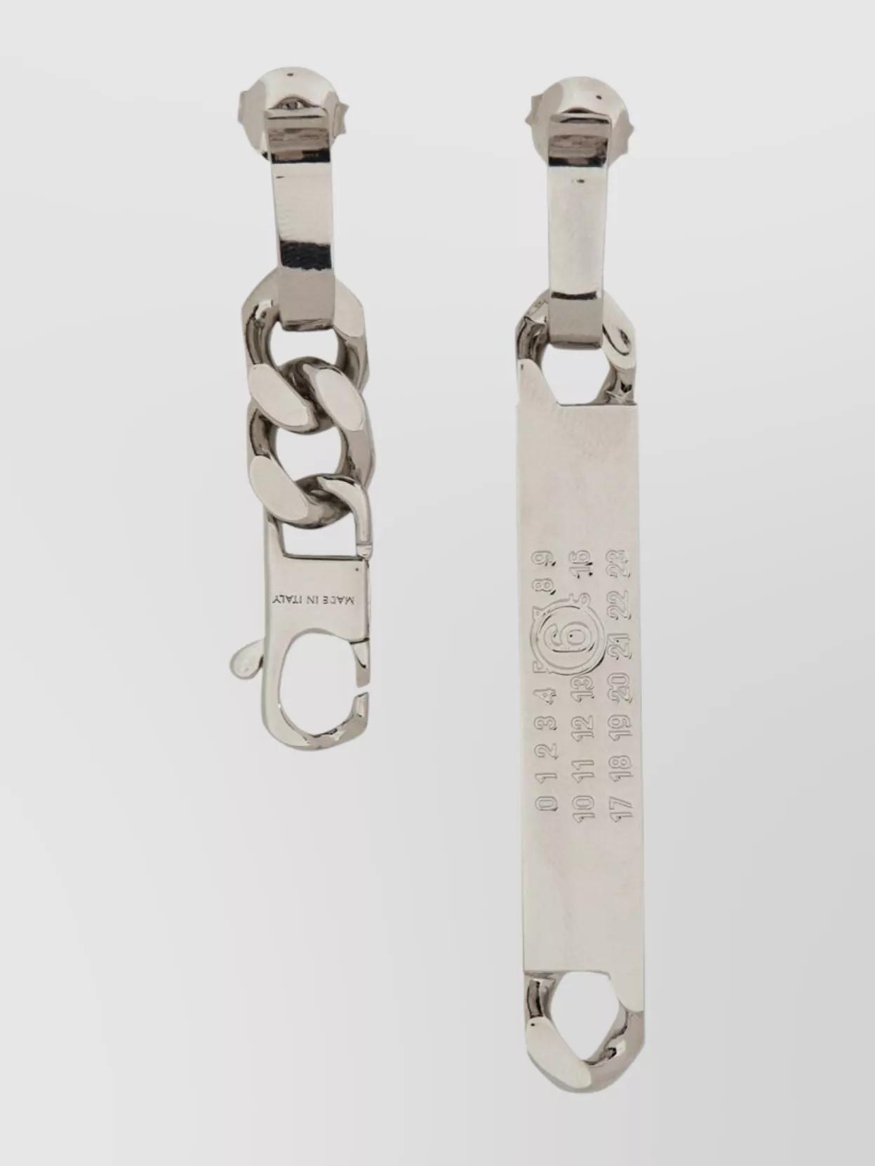 MM6 by Maison Martin Margiela Earrings and ear cuffs for