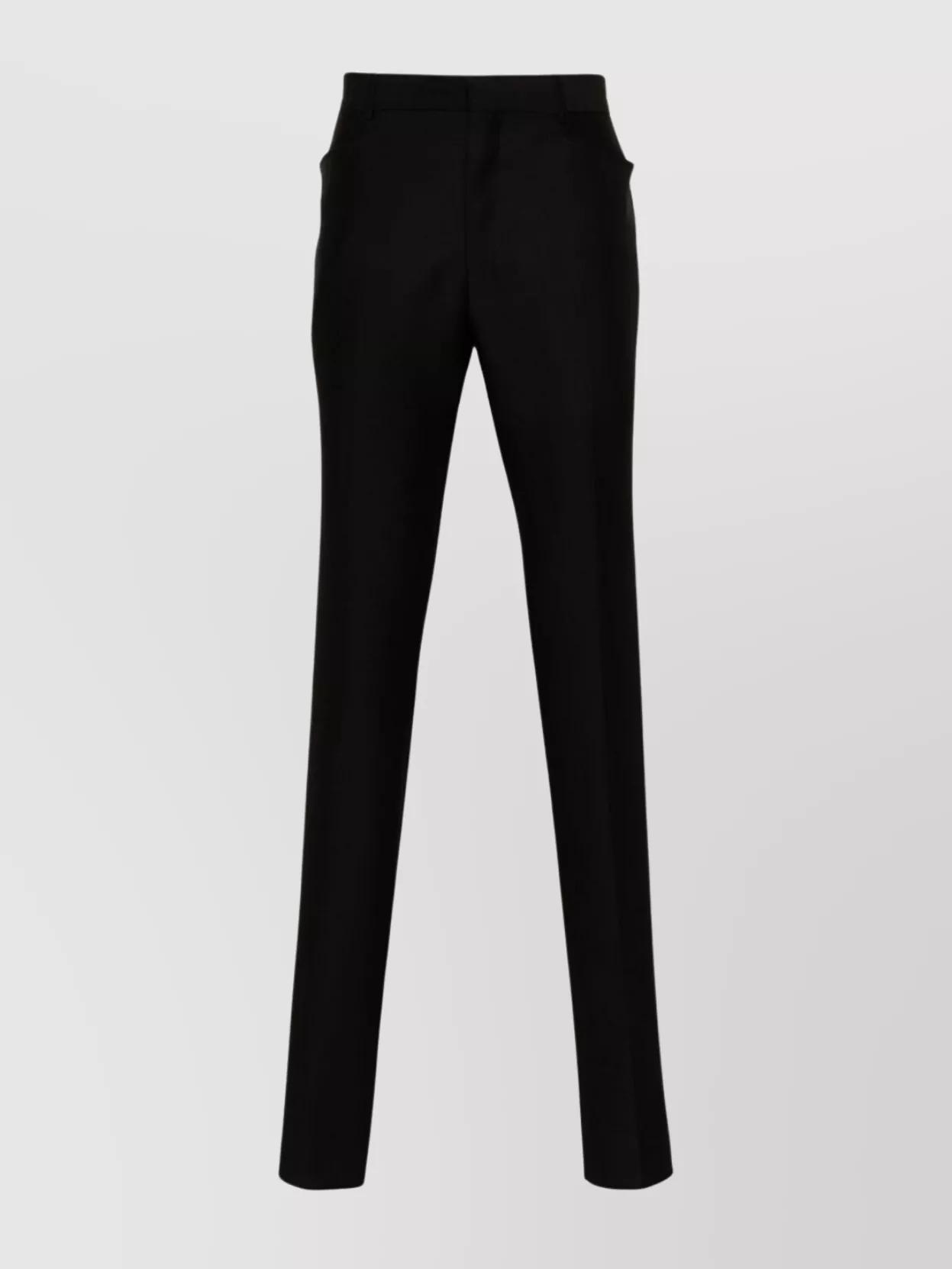 パンツ TOM FORD Pantalone Tom Ford Men's Gray Flat Front Suit Wool Dress Trousers
